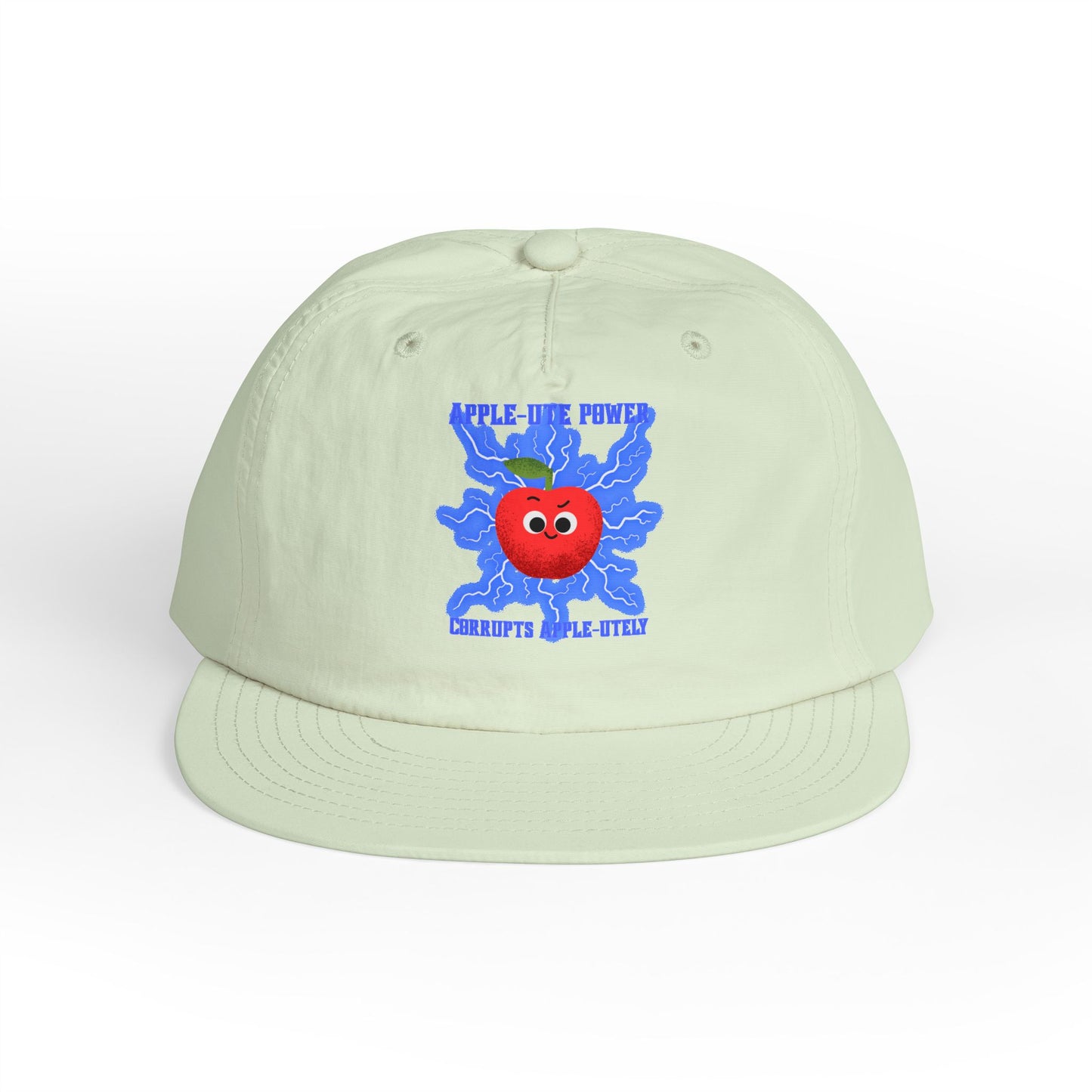 Fun Surf Cap with Playful Apple Design | Great for Summer, Beach Days, and Casual Outings | Perfect Gift Hat for All Ages, Kids, Beach Fashion