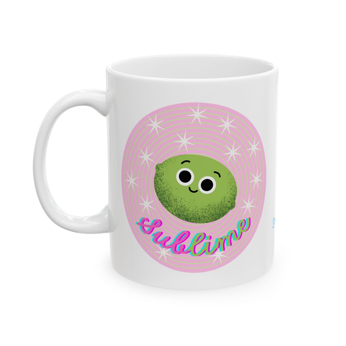 Sublime Ceramic Mug - Perfect for Coffee Lovers and Gifts