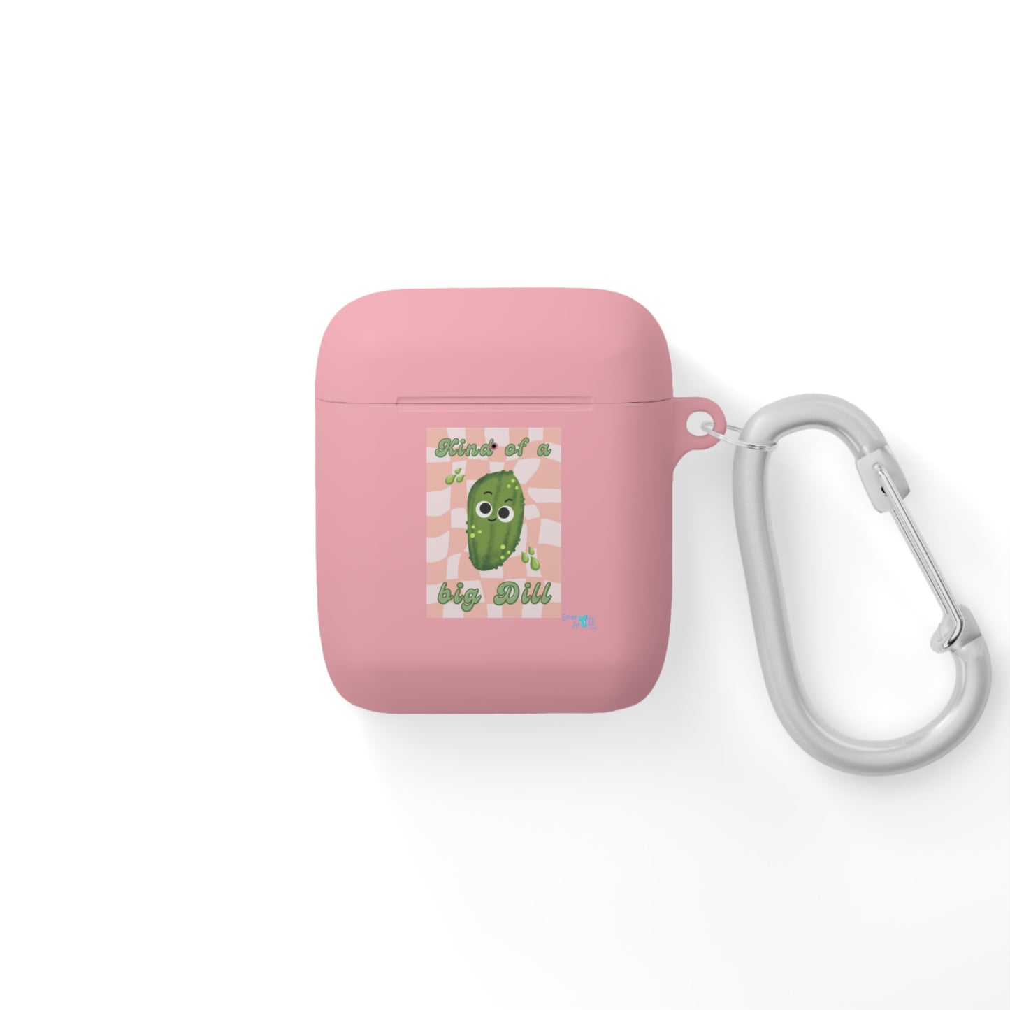Pickle Themed AirPods Case Cover, Cute AirPods Accessory, Gifts for Pickle Lovers, Fun Earbud Protection for Kids and Adults