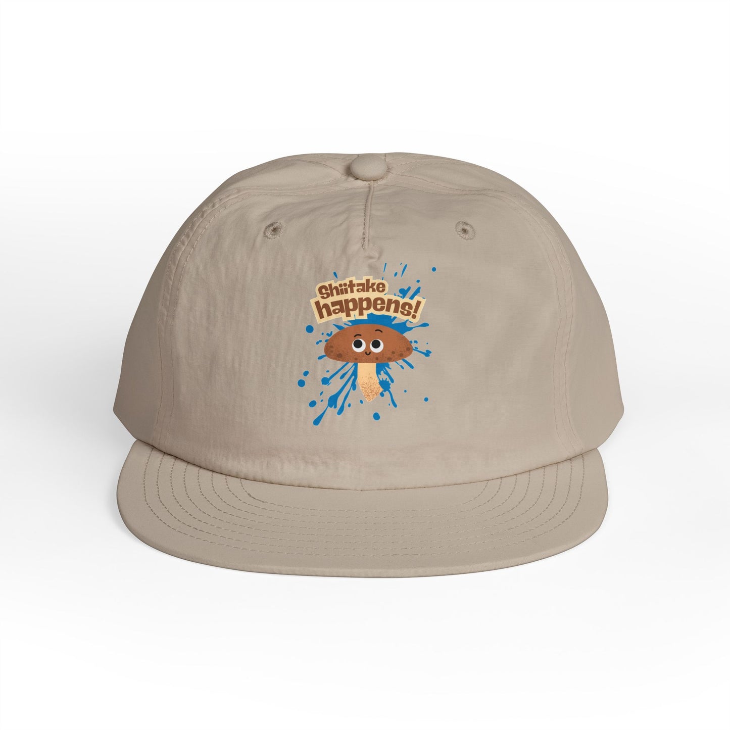 Fun Surf Cap with Splash Design - Perfect for Beach Days, Gift Hat for Surfers, Summer Fun, Father's Day, Casual Style