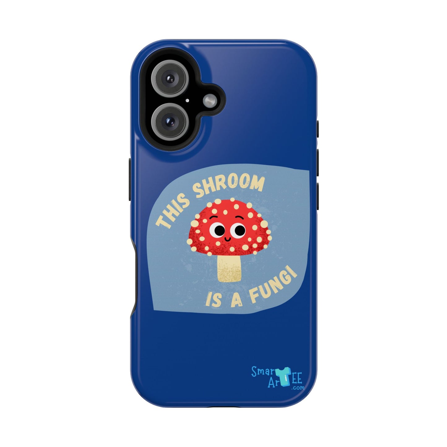 Cute Mushroom Phone Case, Fun Gift for Mushroom Lovers, Durable Phone Cover, Quirky Accessory for All Occasions