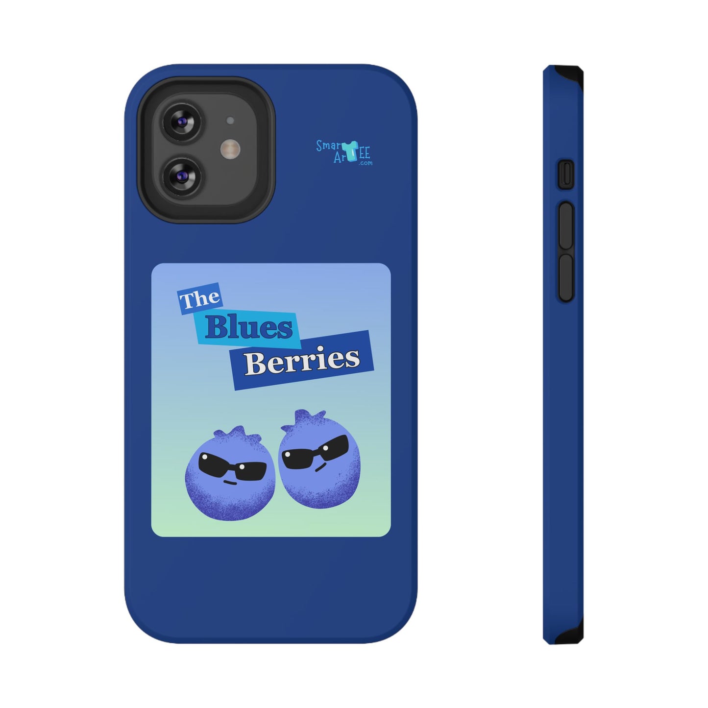 Cool Blue Brothers Pun Phone Case, Cute Impact-Resistant Case for Teens, Unique Gift for Friends, Fun Accessories