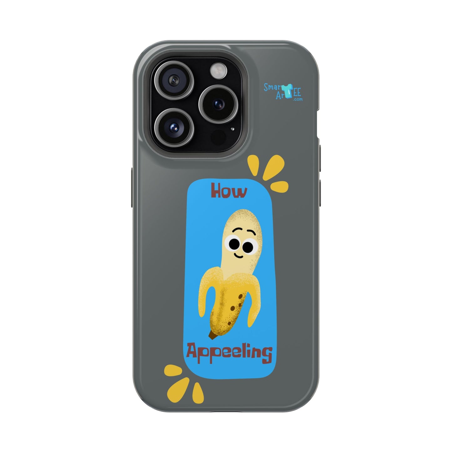 Banana Pun Phone Case, Cute Phone Cover, Quirky Gadget Gift, Fun Fruit Design, Gift for Fruit Lovers, Birthday Present