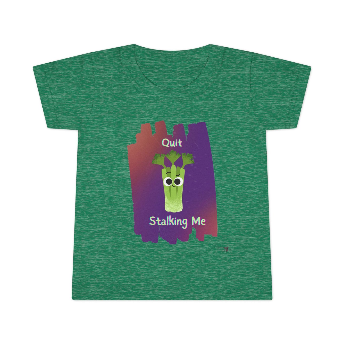 Toddler Shirt: Funny 'Quit Stalking Me' Graphic Tee, Kids Apparel, Gifts for Toddlers, Cute Casual Wear, Humor for Kids