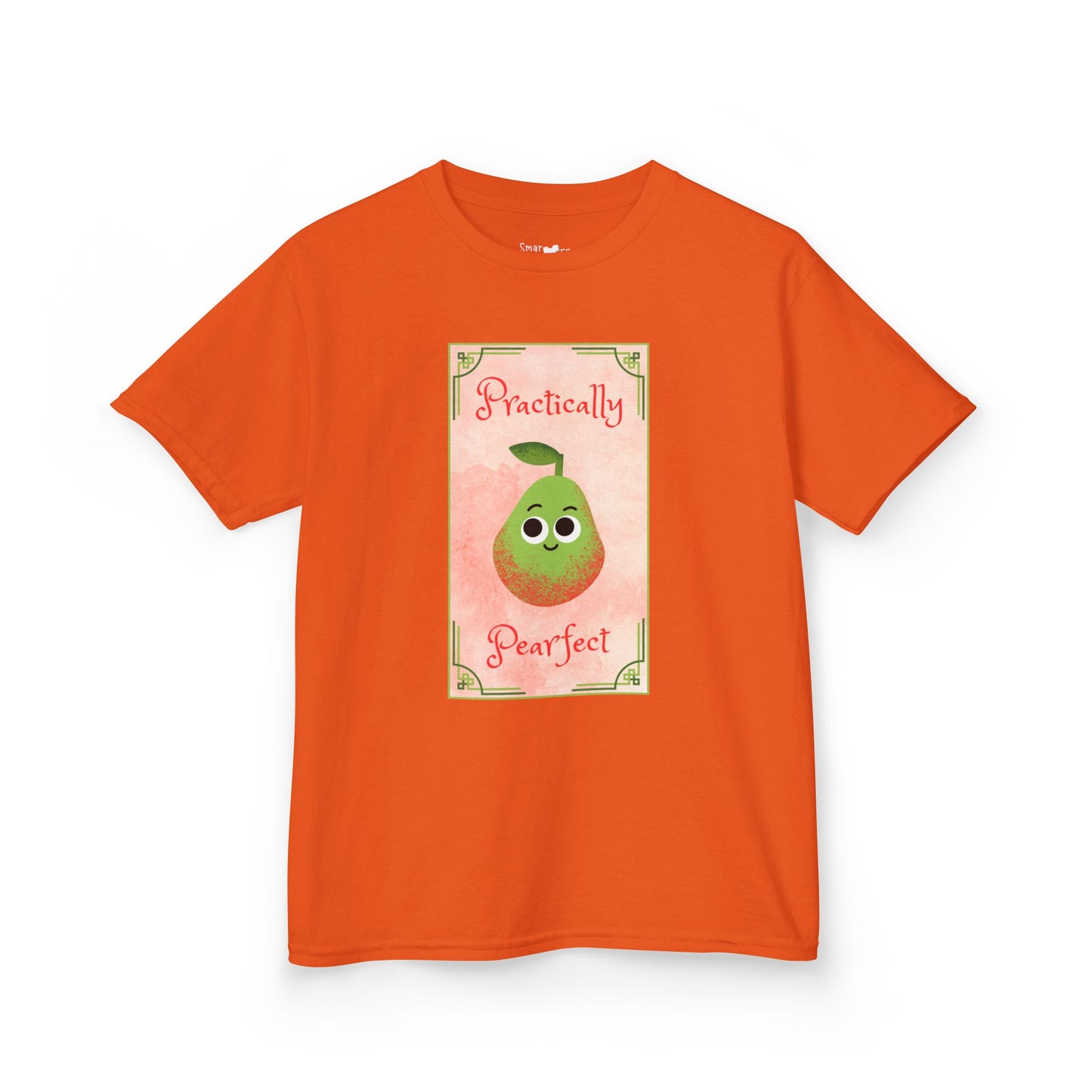 Practically Pear-fect Kids Tee | Fun Summer Shirt, Cute Childrens Gift, Birthday, Fruit Lover Apparel, Playful Outfit, Summer Vibes