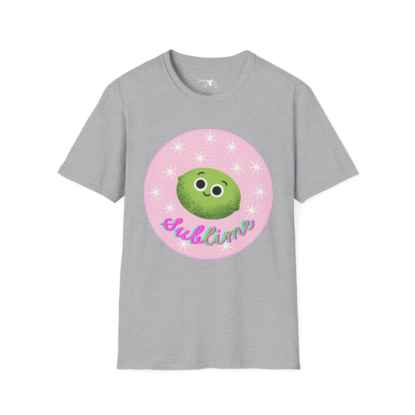 Sublime Softstyle Unisex T-Shirt - Whimsical Pun T-Shirt, Fun Lovers T-Shirt, Gifts for Friends and Family