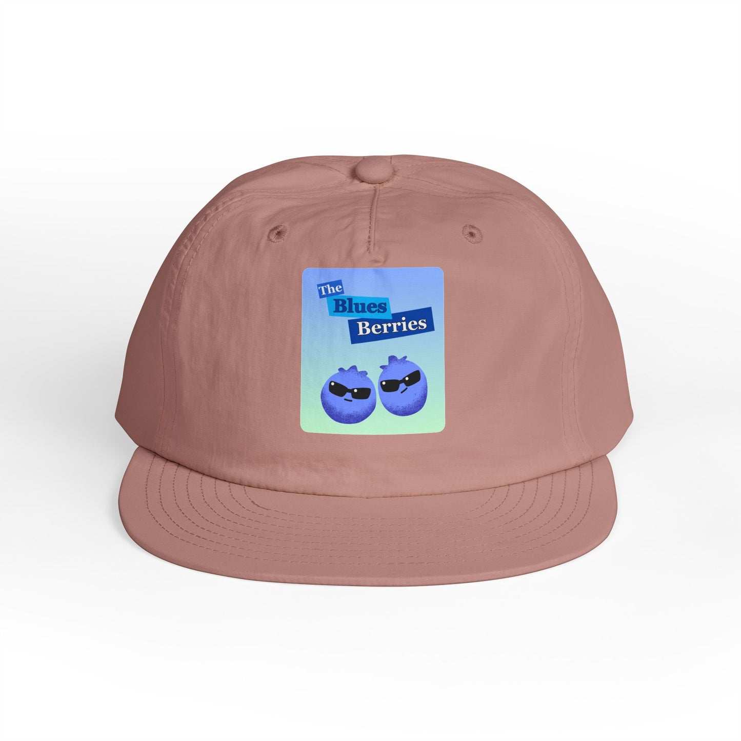 Chill Blues Brothers Pun Surf Cap, Beachwear, Summer Accessory, Gift for All Ages, Cool Casual Hat, Surfing Vibes, Vacation Essential