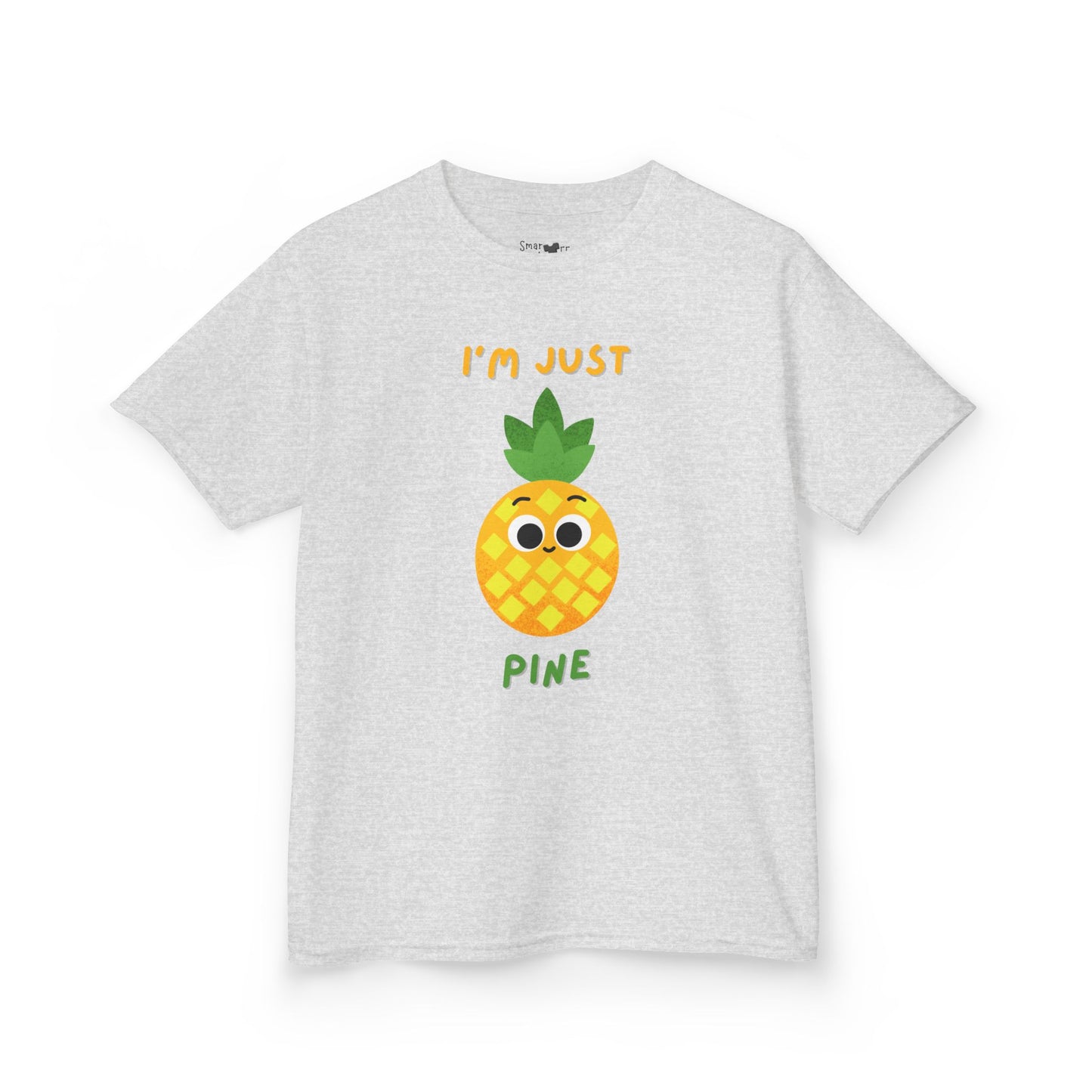 Kids Pineapple Tee - Cute Kids Shirt, Fun Summer Outfit, Birthday Gift, Playful Tee, Tropical Vibes, Kids Graphic Tee