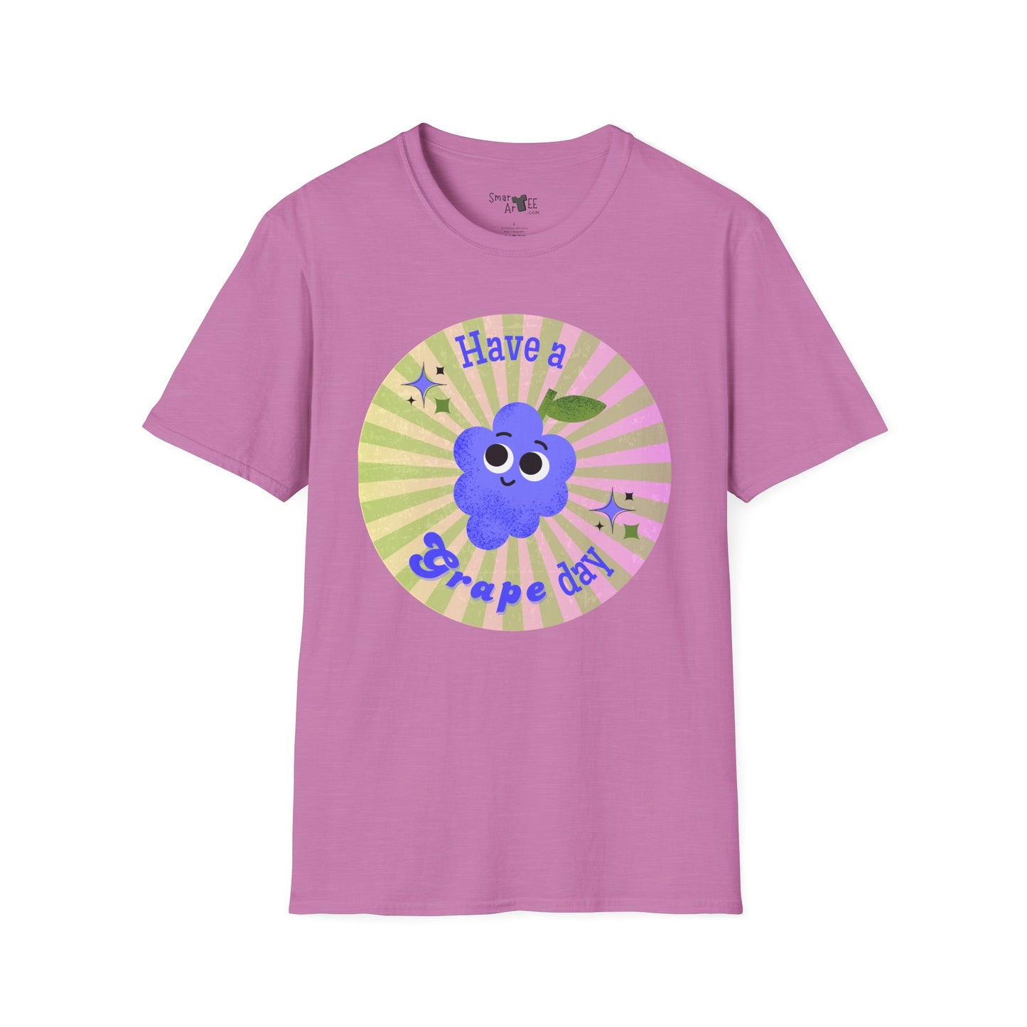 Have a Grape Day Unisex T-Shirt - Fun and Playful Design for Everyday Wear, Great Gift Idea for All Ages