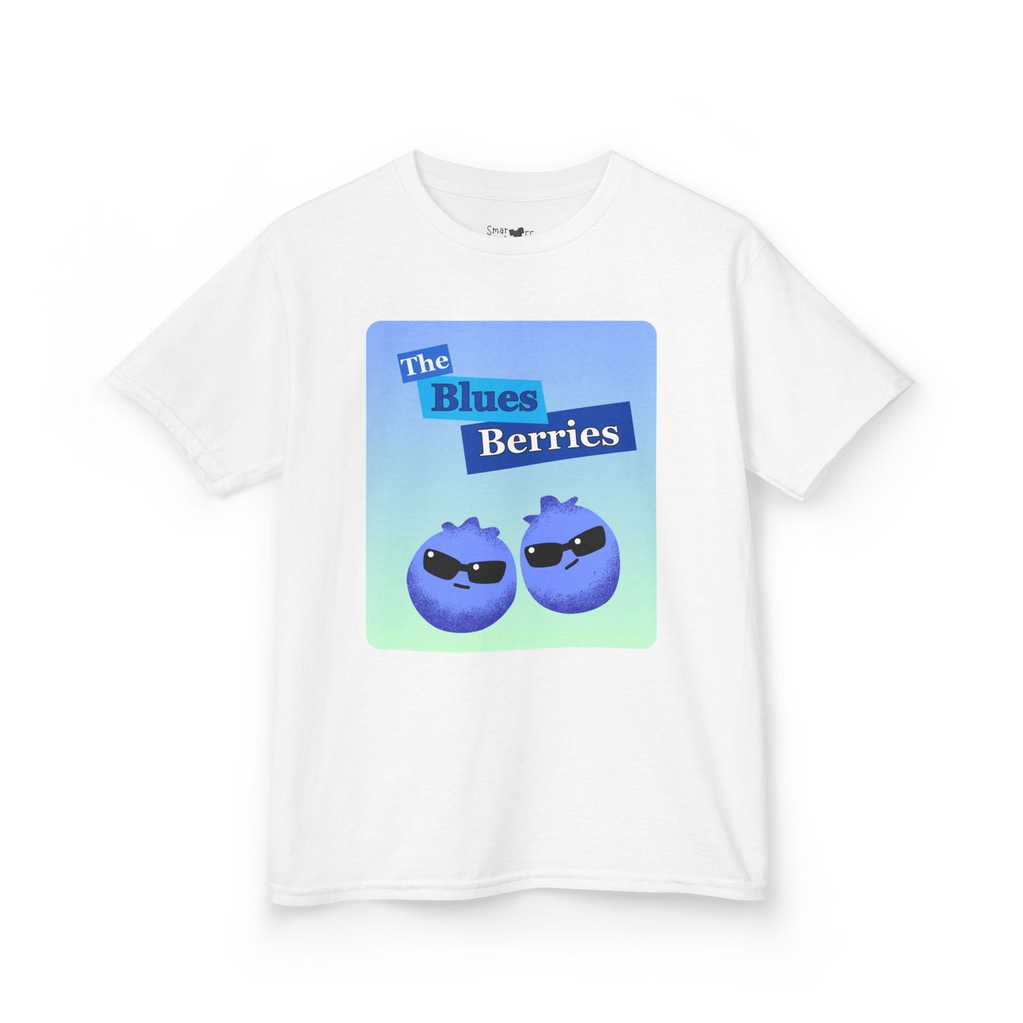 The Blues Brothers Pun Kids Tee - Fun Cotton Shirt for Kids, Cute Graphic Tee, Birthday Gift, Summer Wear, Playtime Outfit