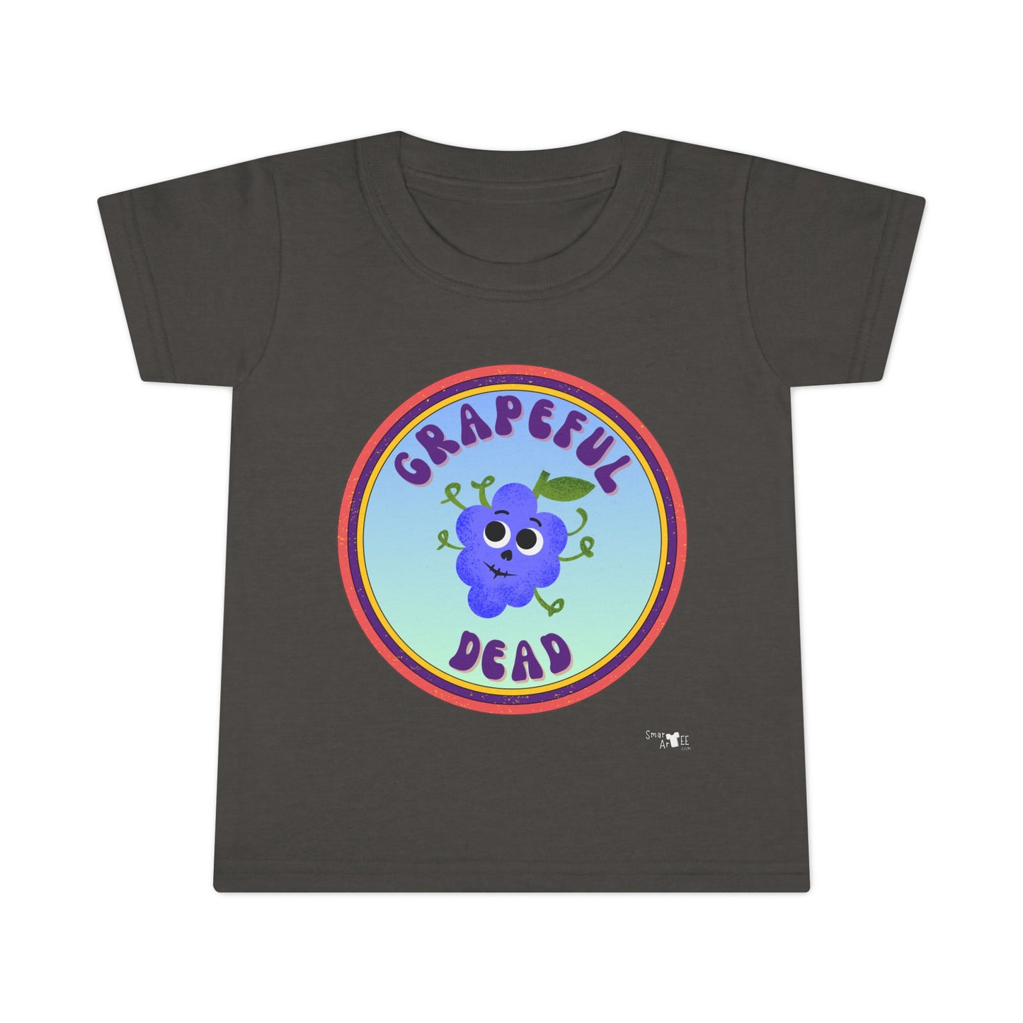 Grapeful Dead Toddler Shirt, Cute Kid's Tee, Baby Gift, Music Festival Shirt, Unique Toddler Apparel