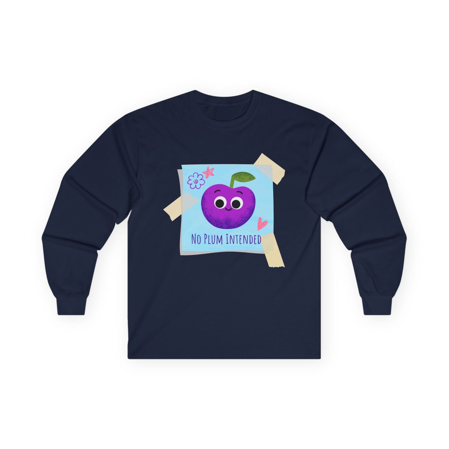 Playful Long Sleeve Tees with Humor, Perfect for Casual Wear, Gifts, Family Gatherings, Fairs, and Spring Celebrations