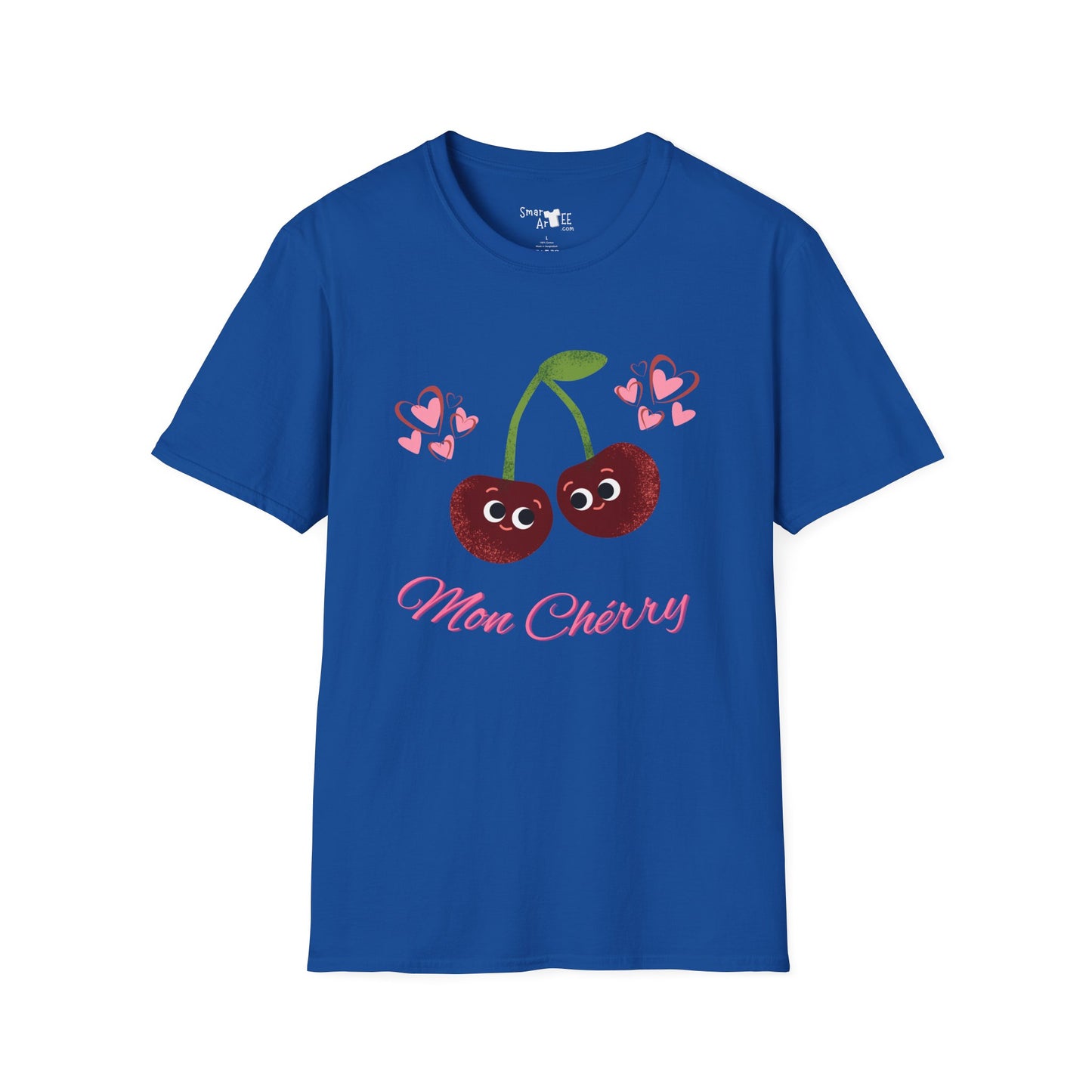 Cute Cherry Graphic Pun Tee, Chill Casual Shirt, Gift for Friends, Summer Vibe Top, Stylish Everyday T-Shirt, Adorable Fun Wear