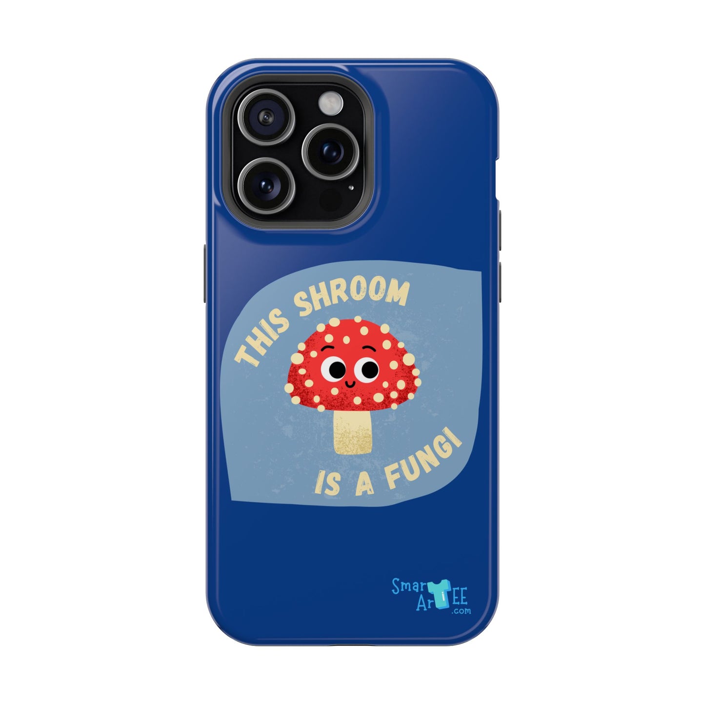 Cute Mushroom Phone Case, Fun Gift for Mushroom Lovers, Durable Phone Cover, Quirky Accessory for All Occasions