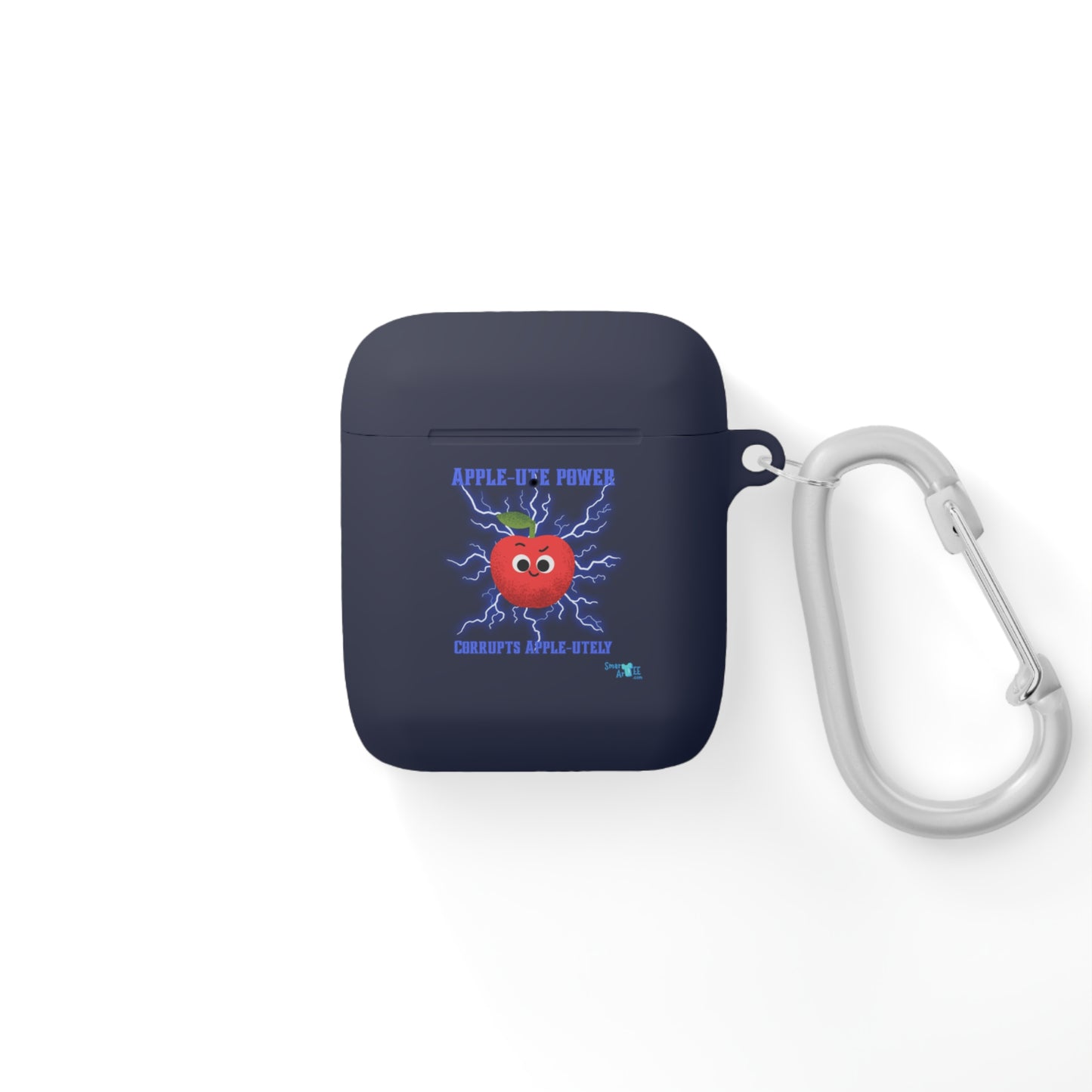 Cute Apple AirPods Case Cover, Wireless Earbud Holder, Quirky Gadget Gift, Fun Technology Accessory, Perfect for Student