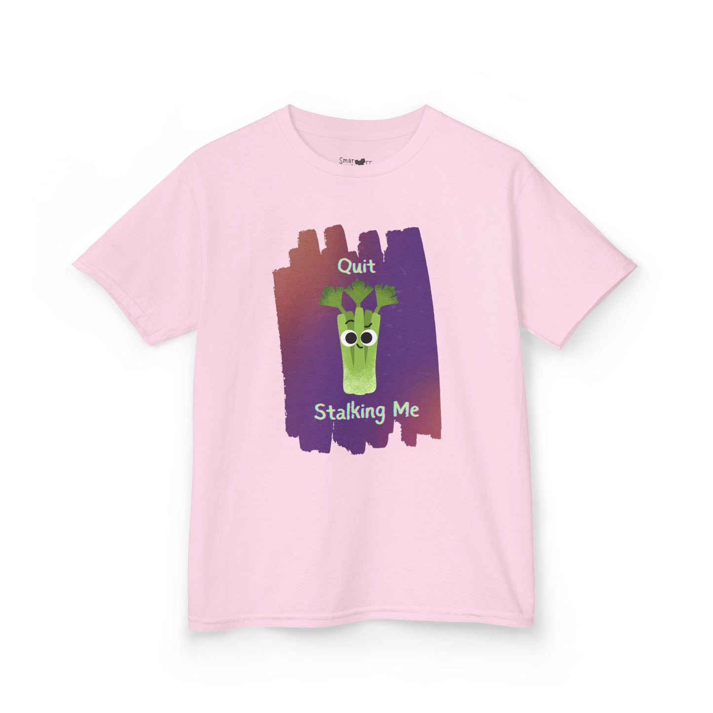 Funny Kids Tee - "Quit Stalking Me" - Cute Graphic Shirt for Kids, Gift for Birthdays, Playdates, Humor Tee