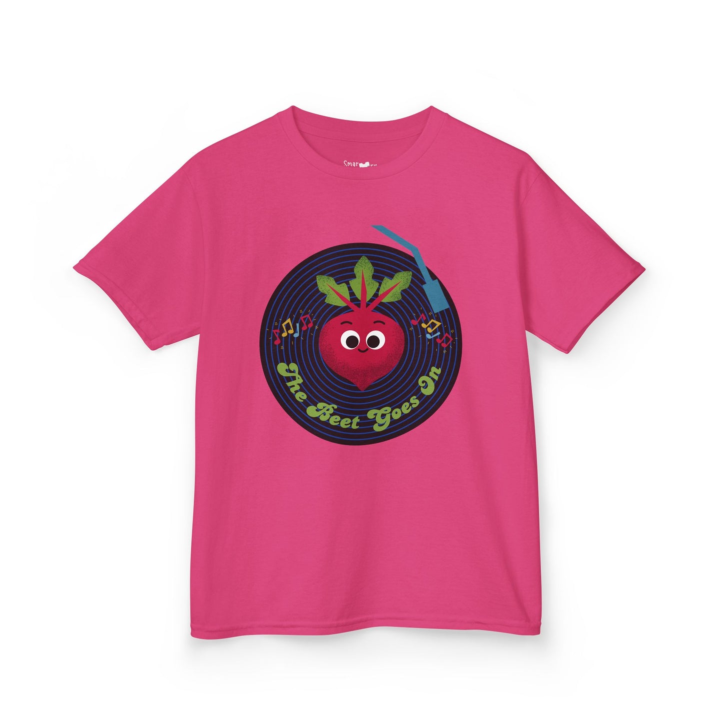 Funny Beet Music Pun Kids Tee, Fun Kids Shirt, Gift for Little Foodies, Unique Birthday Tee, Healthy Eating Gift for Kids