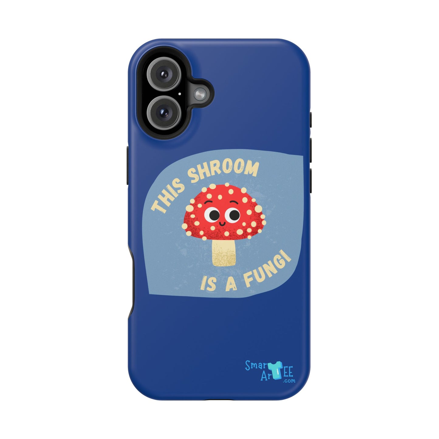 Cute Mushroom Phone Case, Fun Gift for Mushroom Lovers, Durable Phone Cover, Quirky Accessory for All Occasions