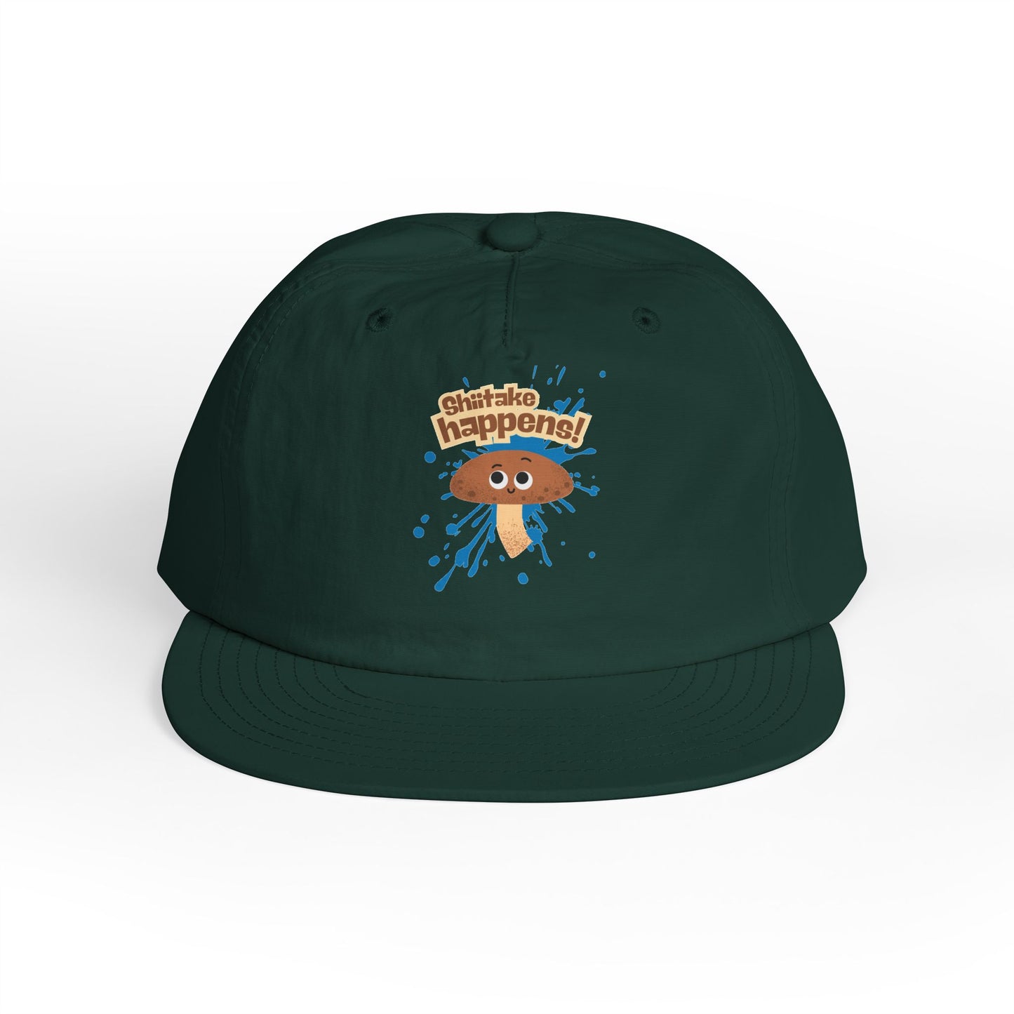 Fun Surf Cap with Splash Design - Perfect for Beach Days, Gift Hat for Surfers, Summer Fun, Father's Day, Casual Style