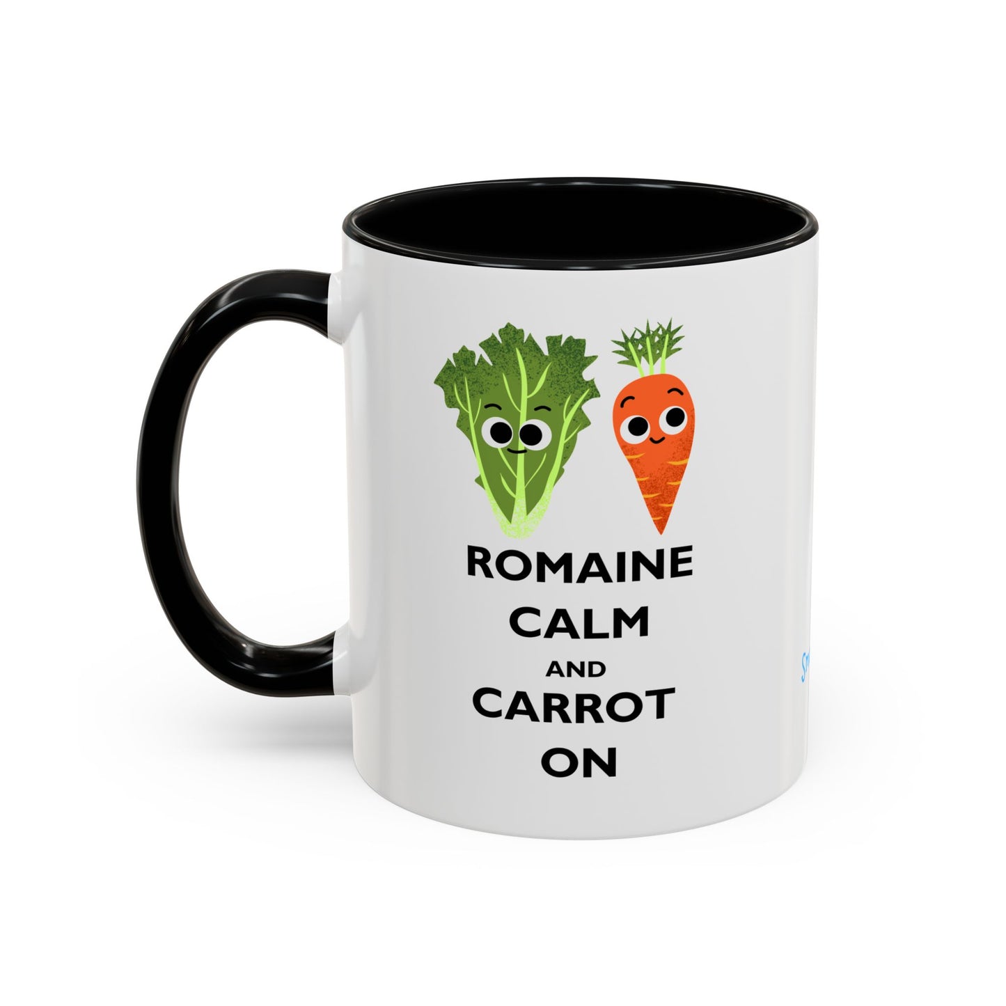 Romaine Calm Coffee Mug, Fun Kitchen Gift, Vegetable Lover Mug, Quirky Home Decor, Gardening Enthusiast Gift, Cute Gift Idea