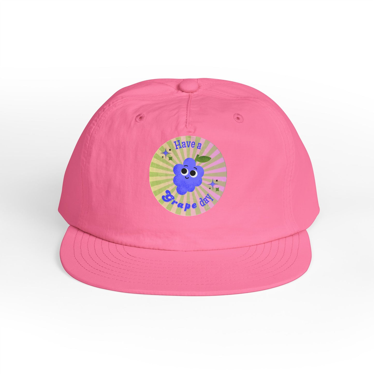 Whimsical Surf Cap - Perfect Summer Accessory, Fun Beach Hat, Gift for Surfers, Bright Casual Headwear, Outdoor Events