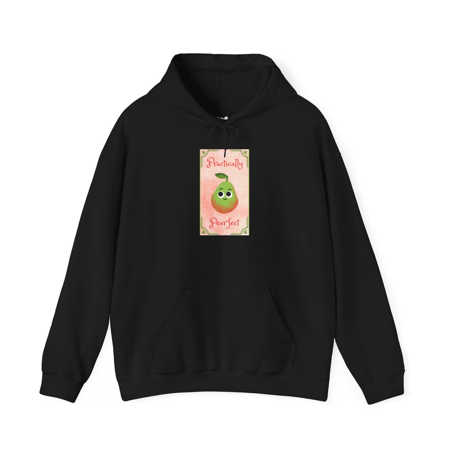 Perfectly Imperfect Hoodie - Unisex Heavy Blend Hoodie, Cute Gift, Fall Fashion, Cozy Loungewear, Fun Avocado Design