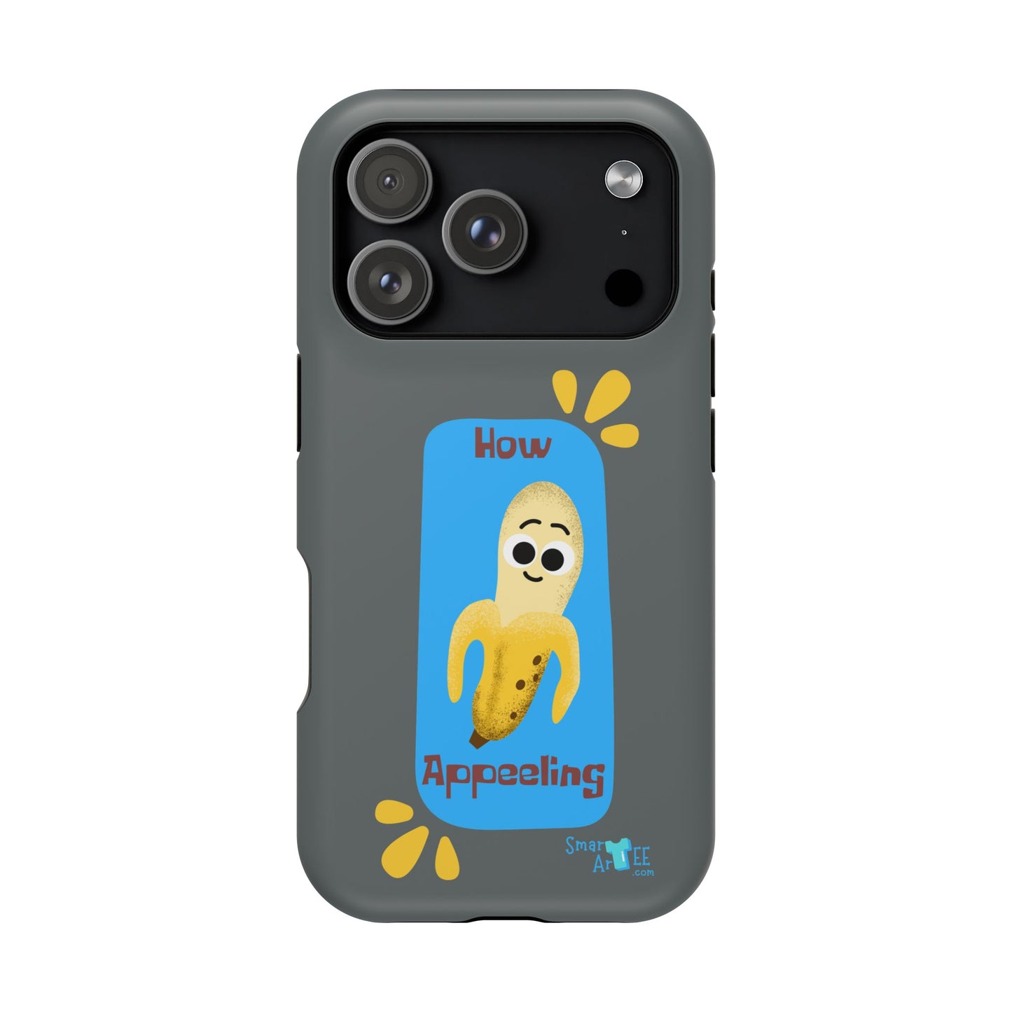 Banana Pun Phone Case, Cute Phone Cover, Quirky Gadget Gift, Fun Fruit Design, Gift for Fruit Lovers, Birthday Present