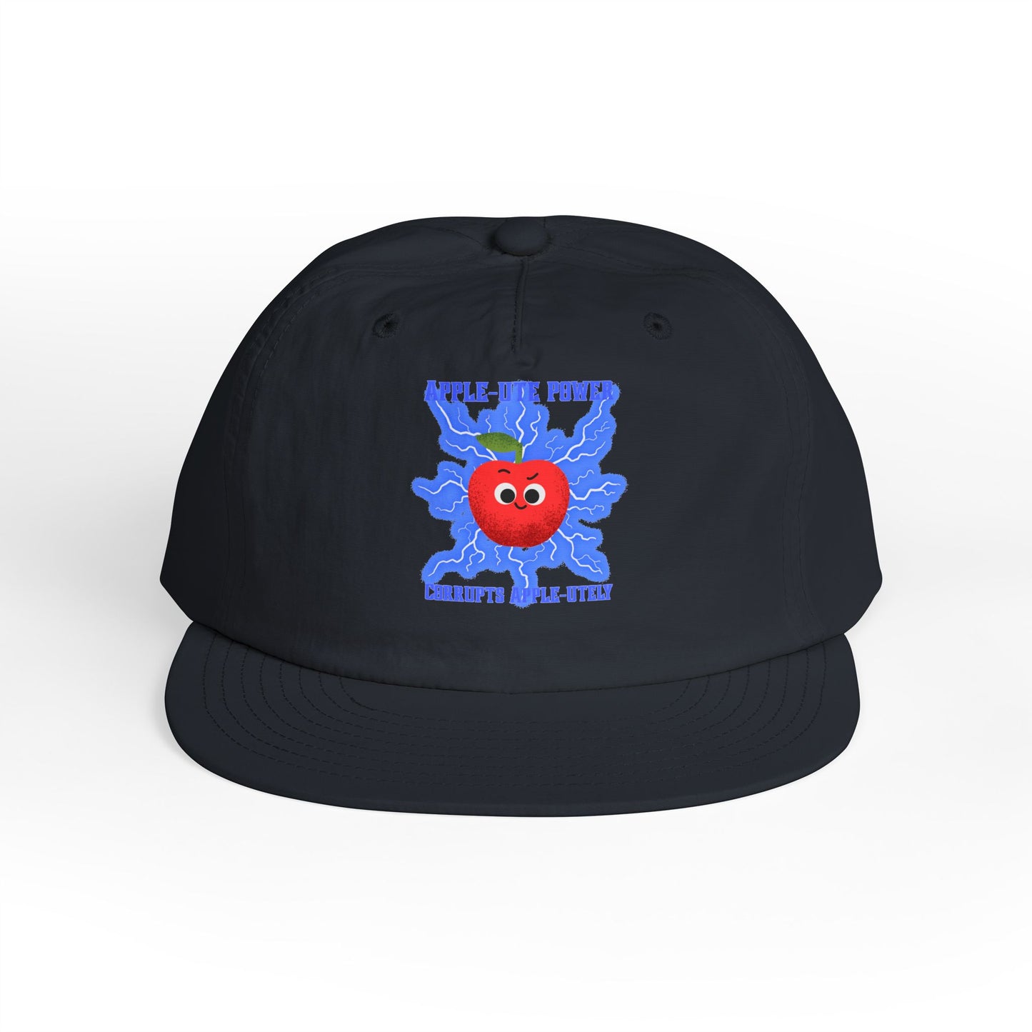 Fun Surf Cap with Playful Apple Design | Great for Summer, Beach Days, and Casual Outings | Perfect Gift Hat for All Ages, Kids, Beach Fashion