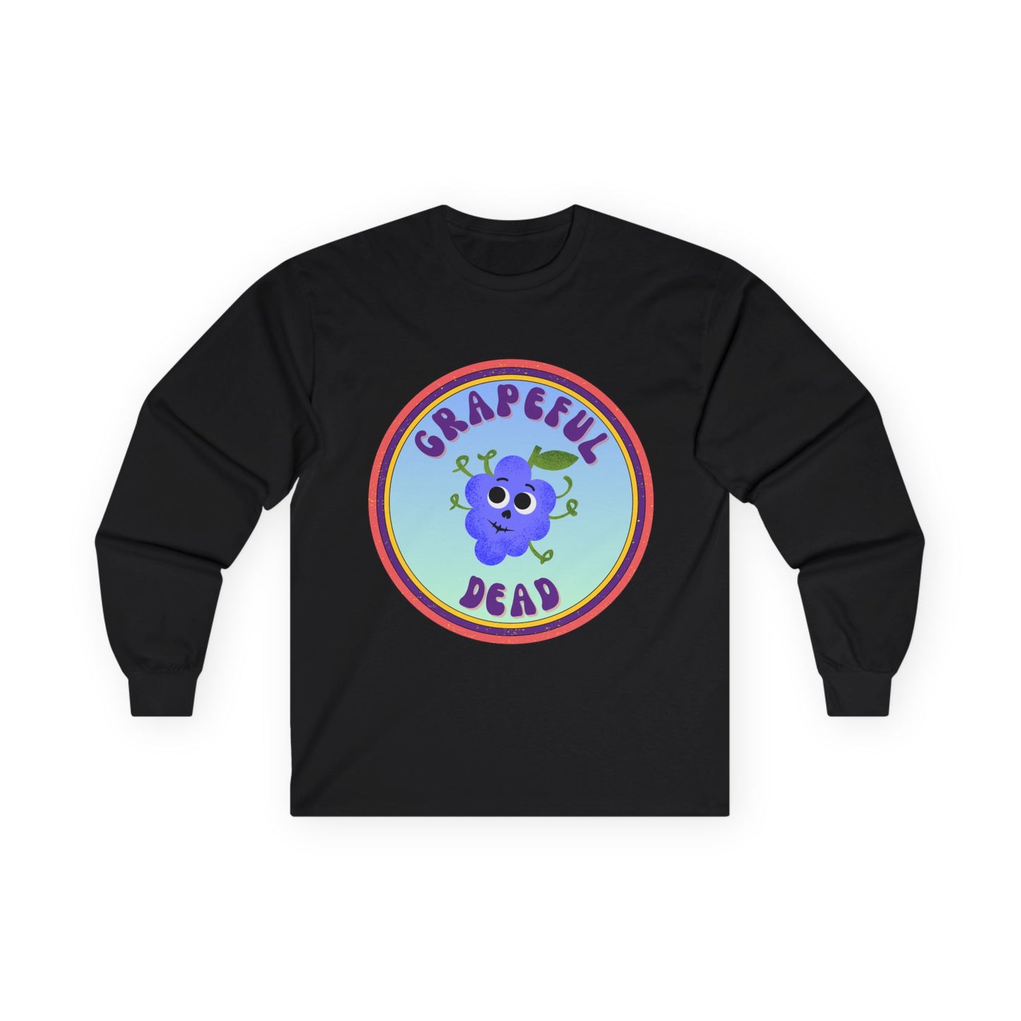 Grateful Dead Long Sleeve Tees, Vintage Music Shirt, Dead Head Style Shirt, Gifts for Music Lovers, Festival Apparel