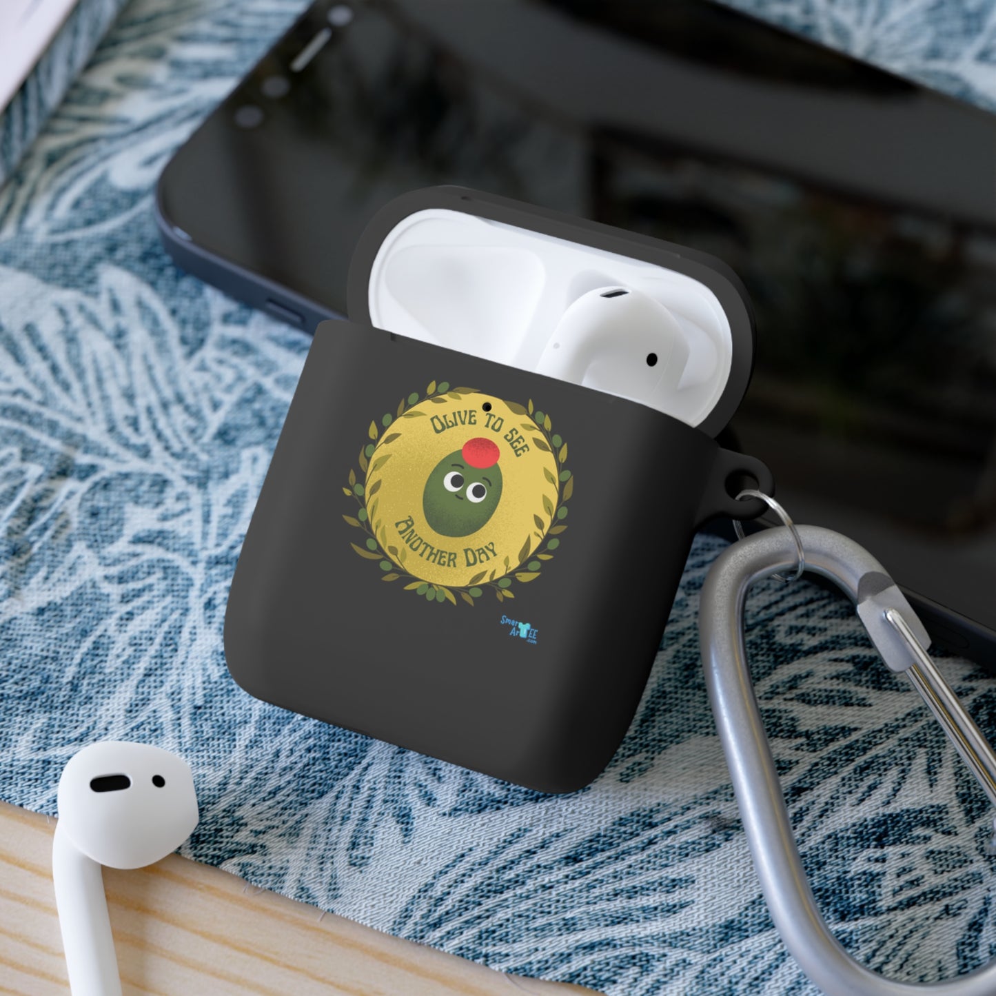 AirPods Case Cover - Cute & Playful Design for Music Lovers, Gift for Kids & Teens, AirPod Accessories, Trendy Earbud Holder