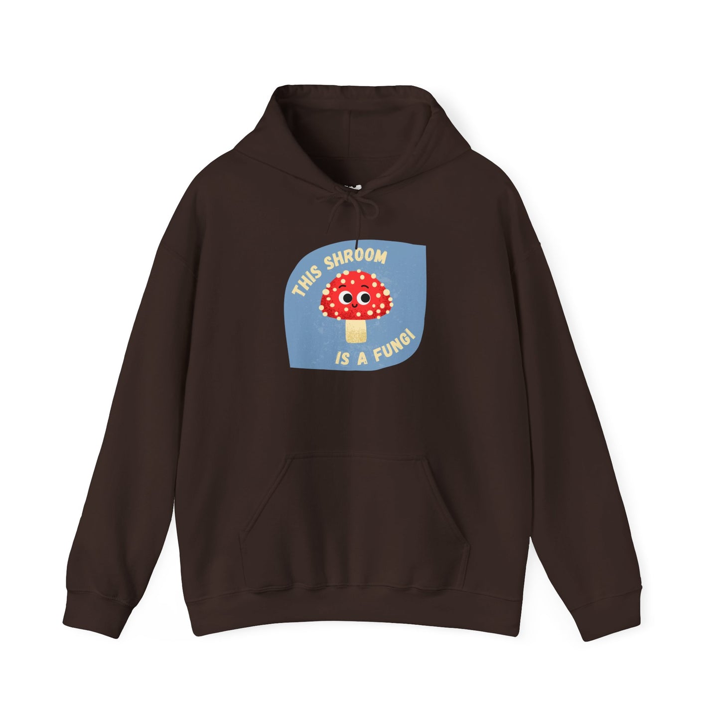 Whimsical Mushroom Hoodie - Perfect for Nature Lovers, Cozy Apparel for Fall Celebrations, Unique Gift for Fun Lovers