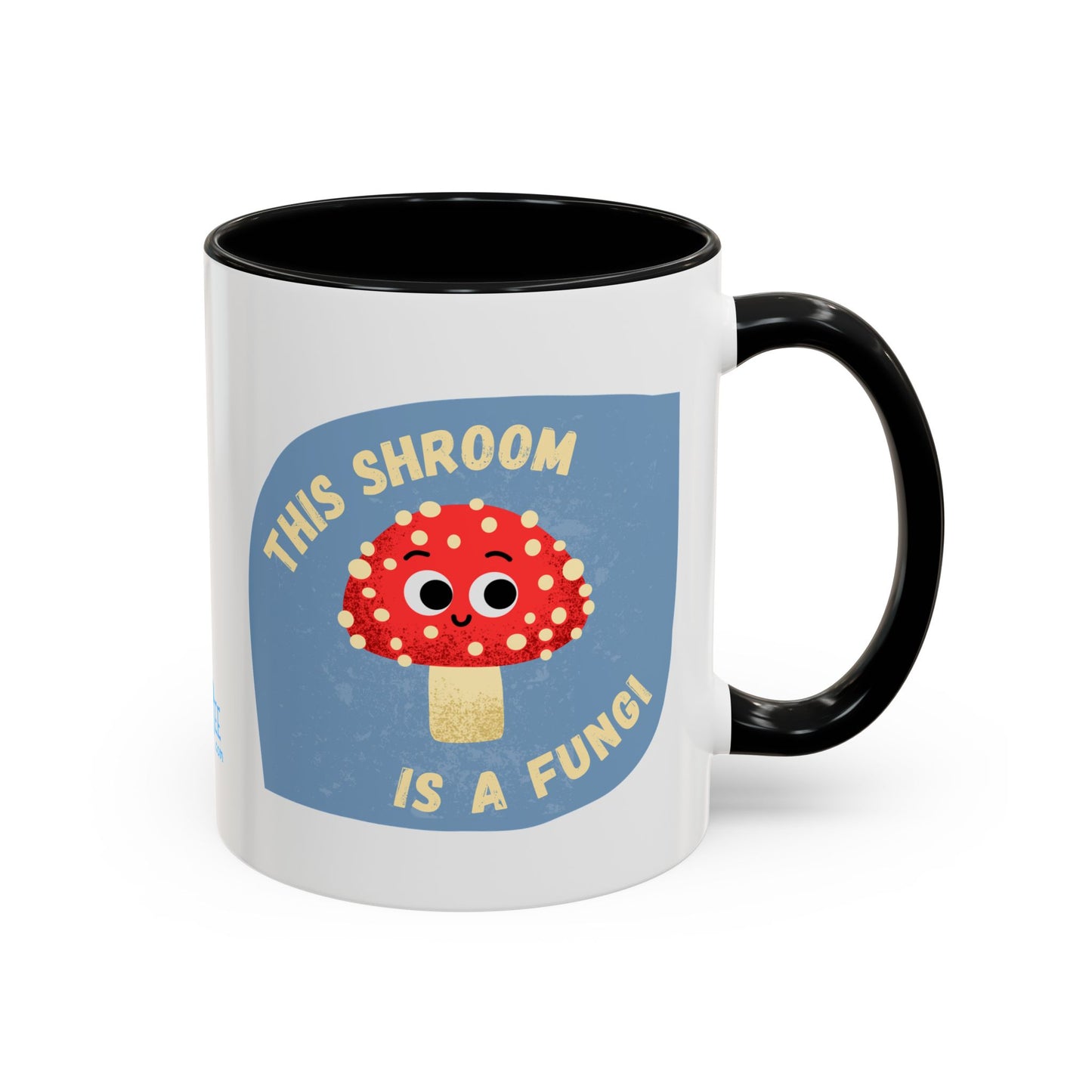 Cute Mushroom Coffee Mug - Fun Gift for Fungus Lovers, Playful Kitchen Decor, Coffee Lover Present, Unique Homeware, Whimsical Mug