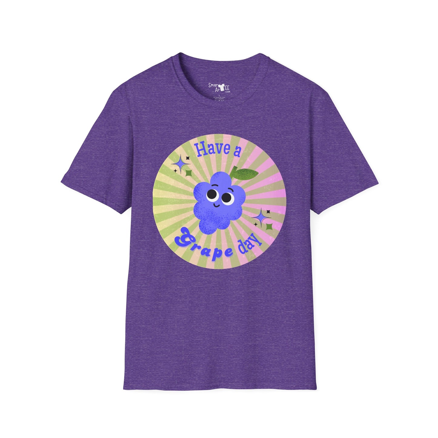 Have a Grape Day Unisex T-Shirt - Fun and Playful Design for Everyday Wear, Great Gift Idea for All Ages