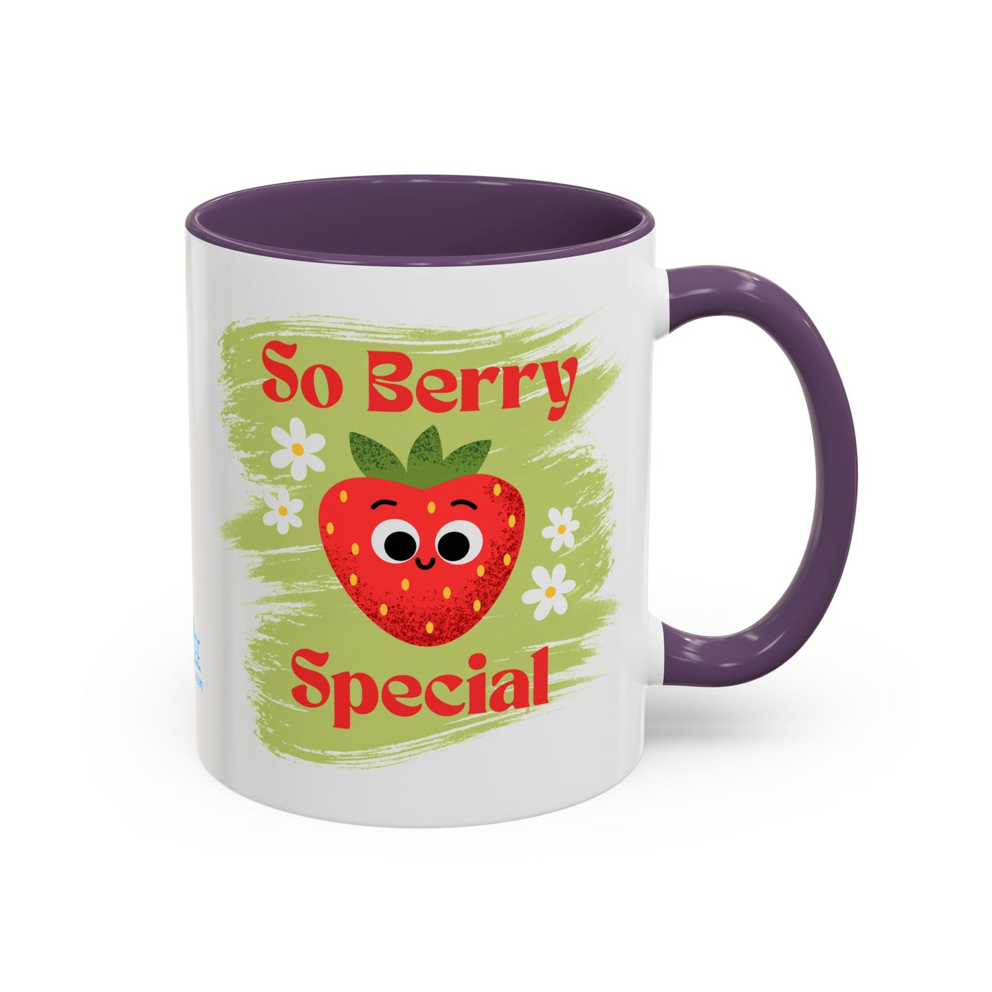 So Berry Special Coffee Mug | Cute Strawberry Mug, Gift for Friends, Kitchen Decor, Fruit Lover's Gift, Tea Mug