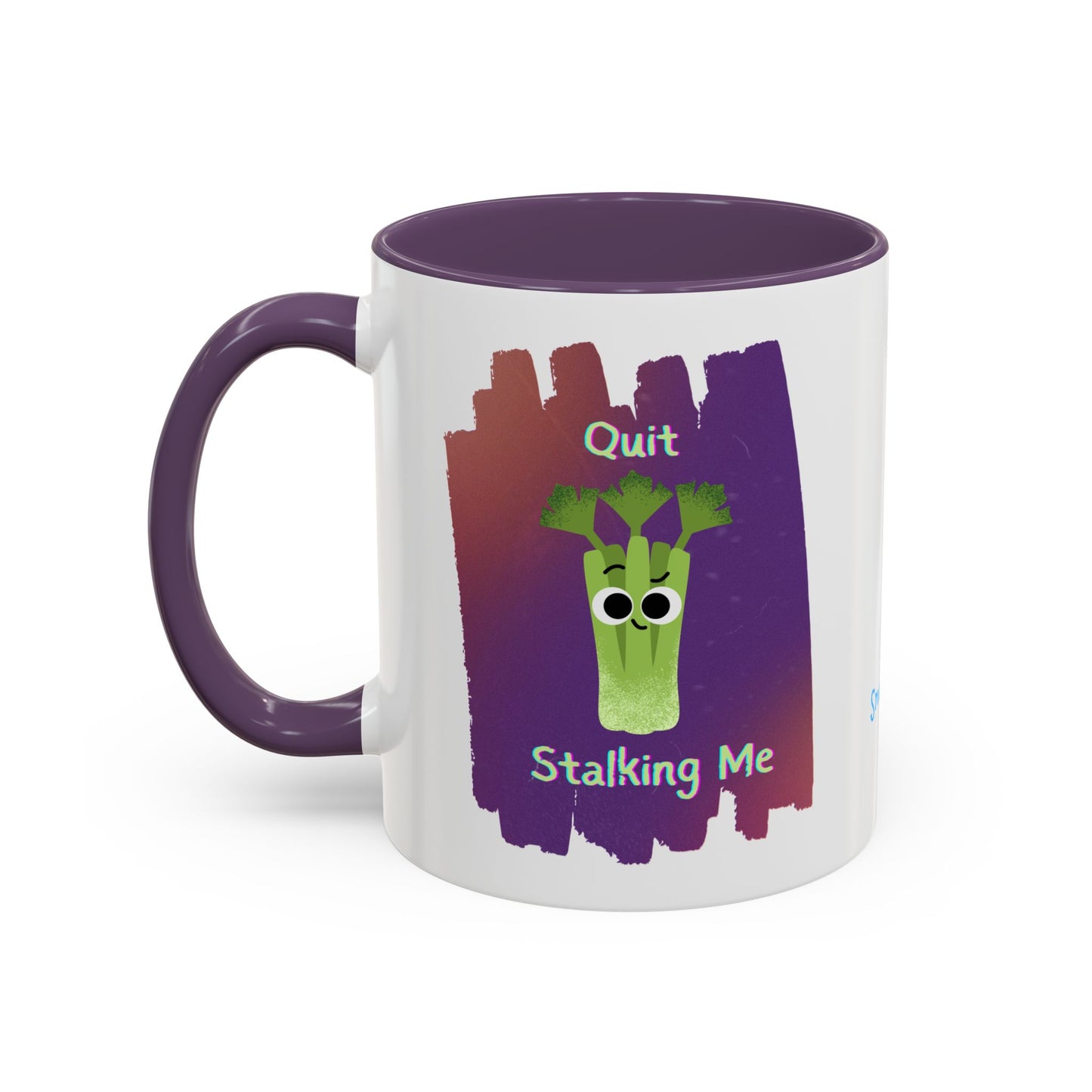 Quirky Accent Coffee Mug - Playful Gift for Friends, Fun Office Mug, Humor for Coffee Lovers, Unique Kitchen Decor, Great for Birthdays