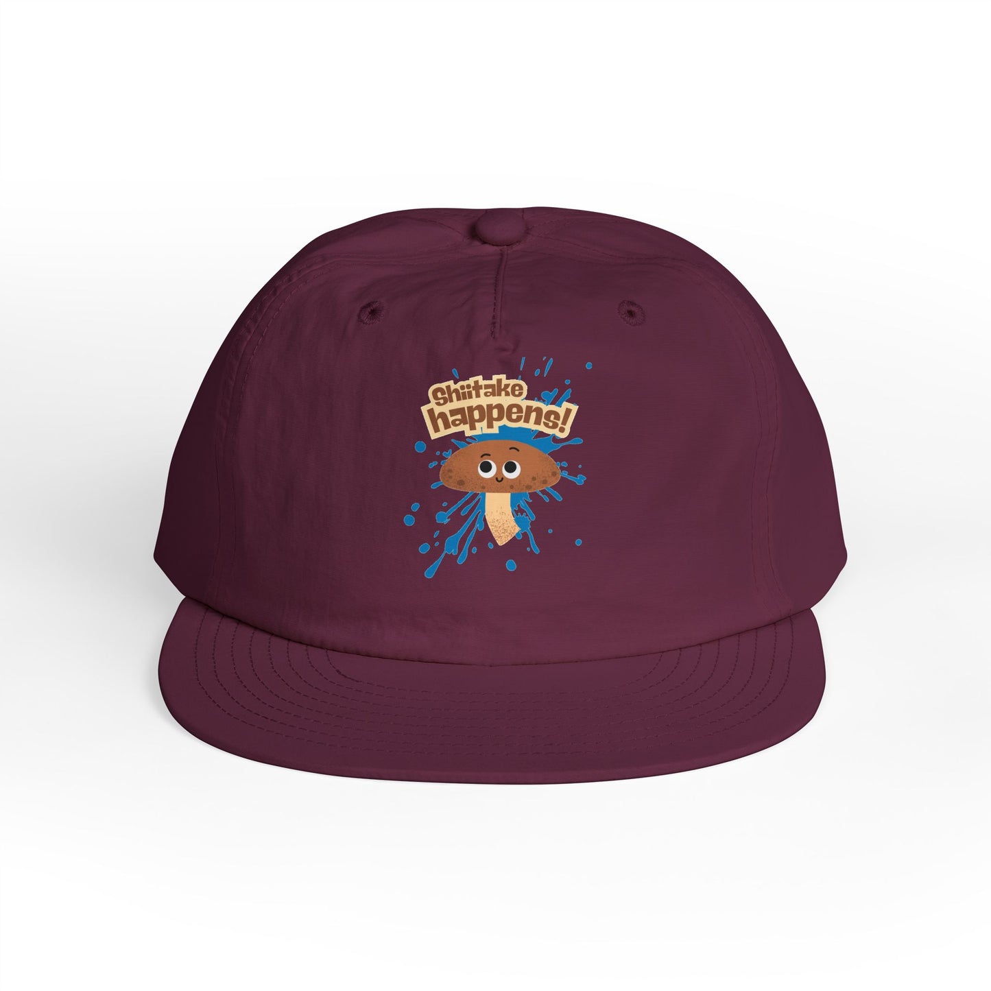 Fun Surf Cap with Splash Design - Perfect for Beach Days, Gift Hat for Surfers, Summer Fun, Father's Day, Casual Style