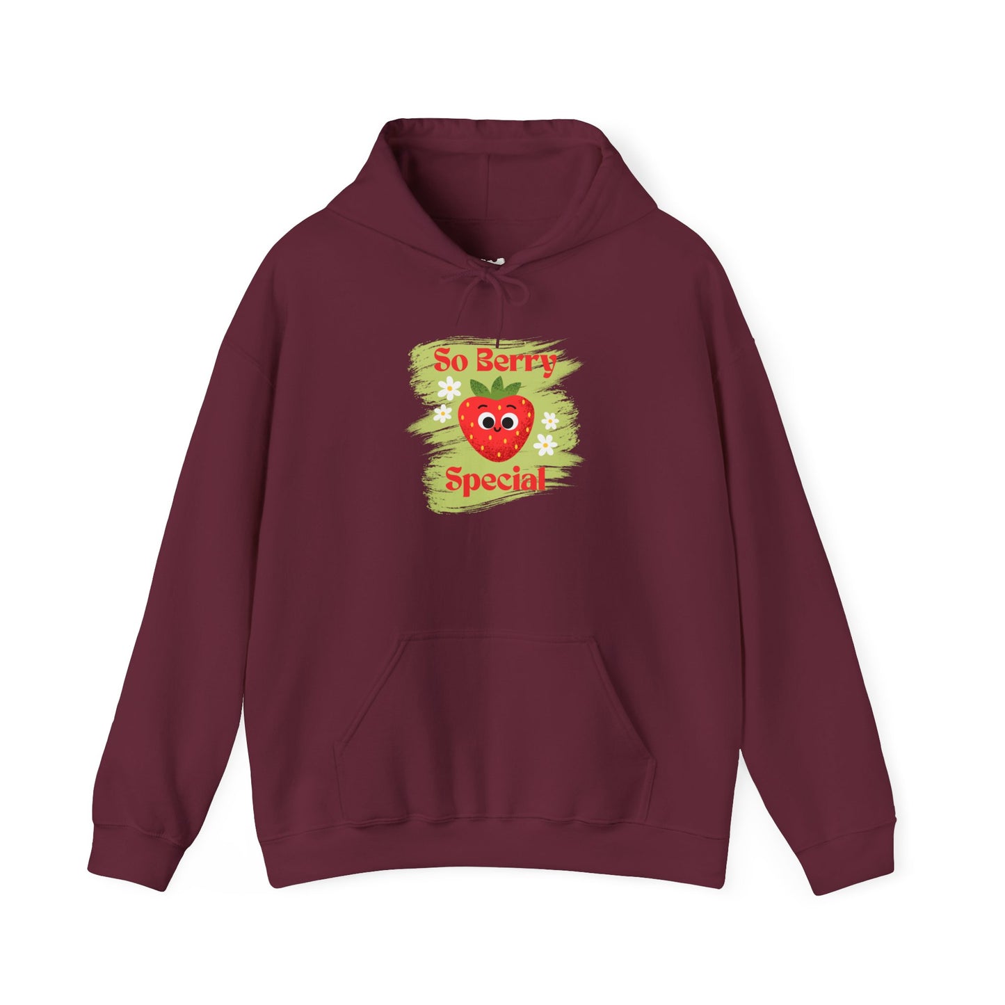 So Berry Special Hoodie, Cozy Unisex Pullover for Fruit Lovers, Cute Gift for Birthdays, Valentine’s Day, and Fun Occasions