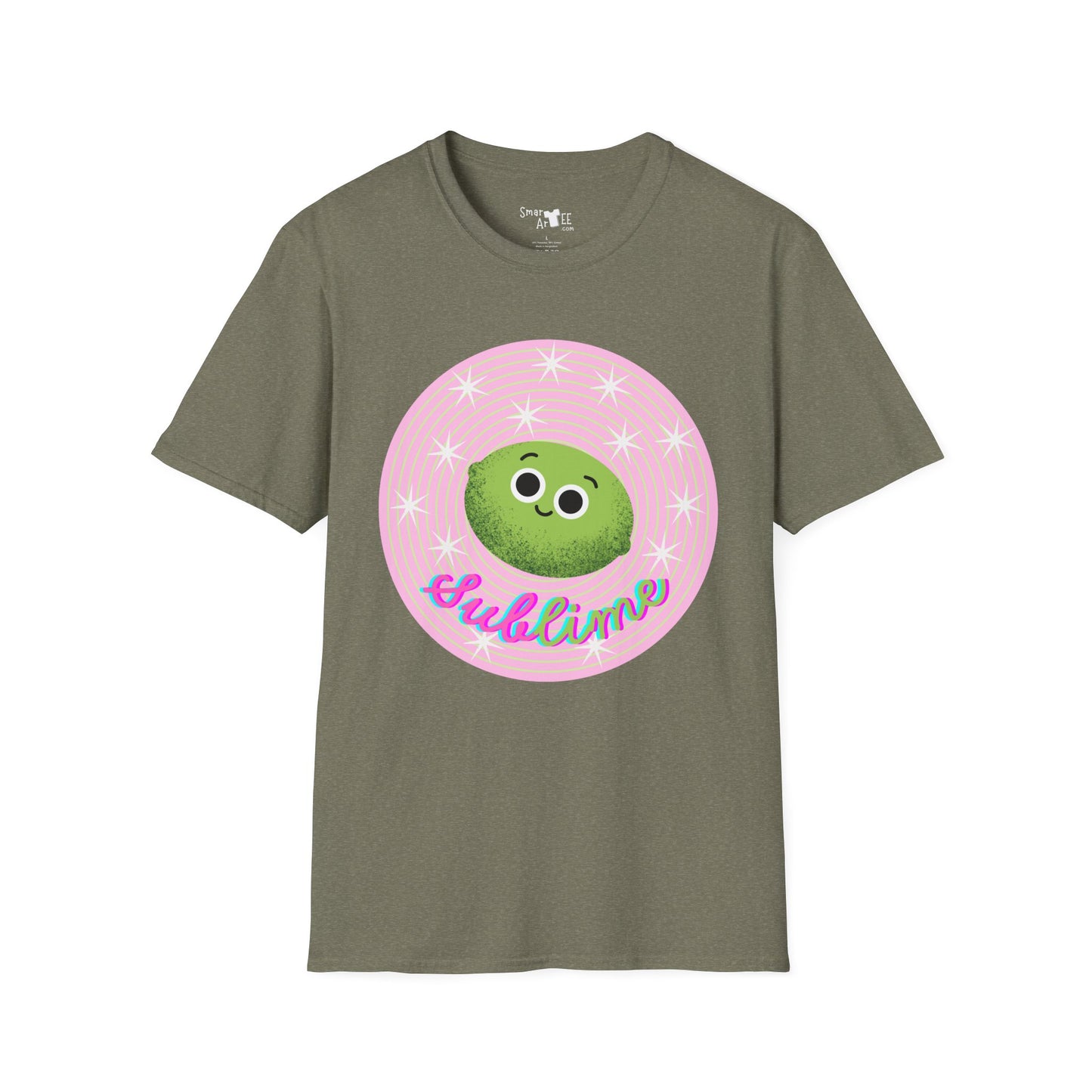 Sublime Softstyle Unisex T-Shirt - Whimsical Pun T-Shirt, Fun Lovers T-Shirt, Gifts for Friends and Family