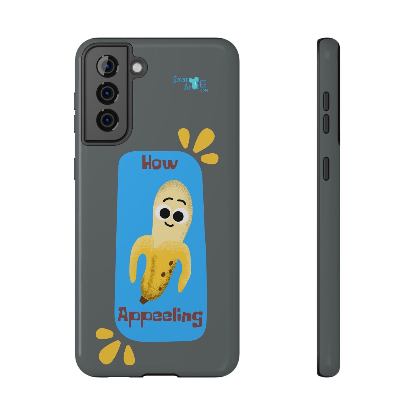 Banana Pun Phone Case, Cute Phone Cover, Quirky Gadget Gift, Fun Fruit Design, Gift for Fruit Lovers, Birthday Present