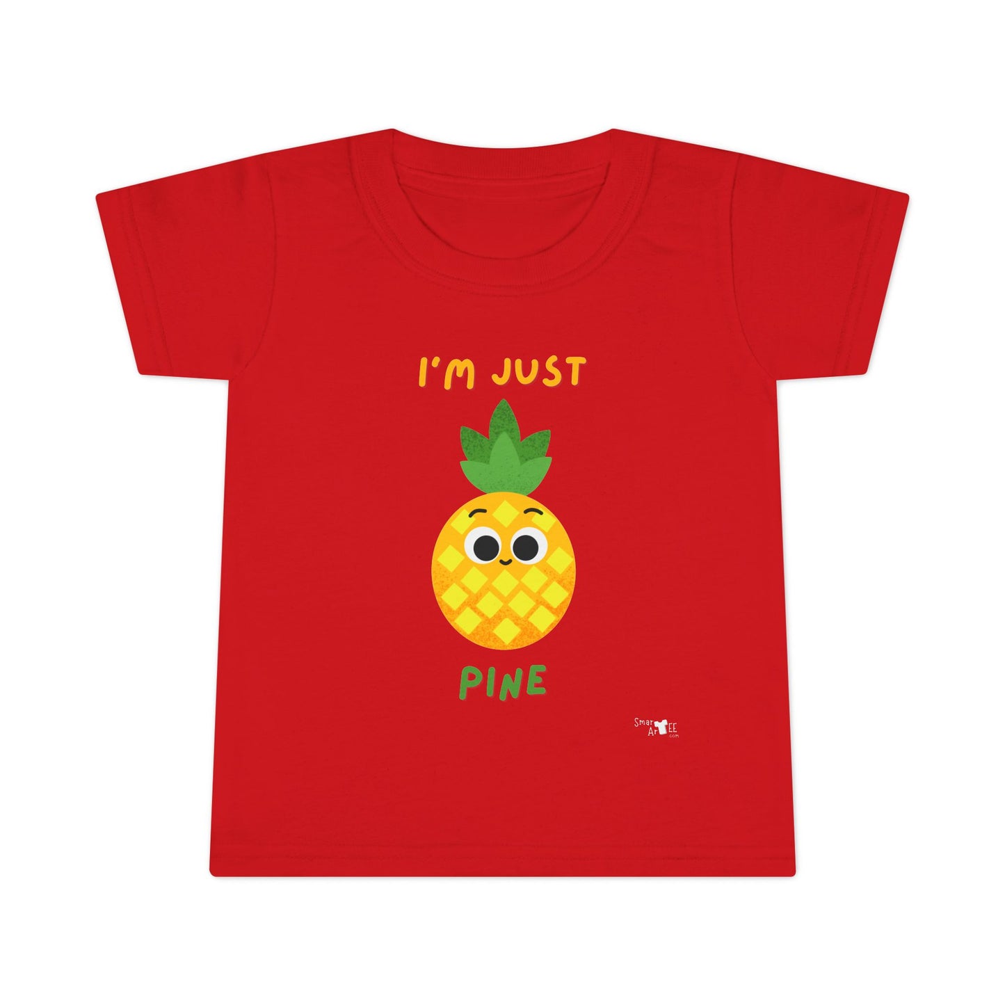 Cute Pineapple Toddler Shirt, Fun Kids Tee, Summer Outfit, Birthday Gift, Playful Kids Clothing