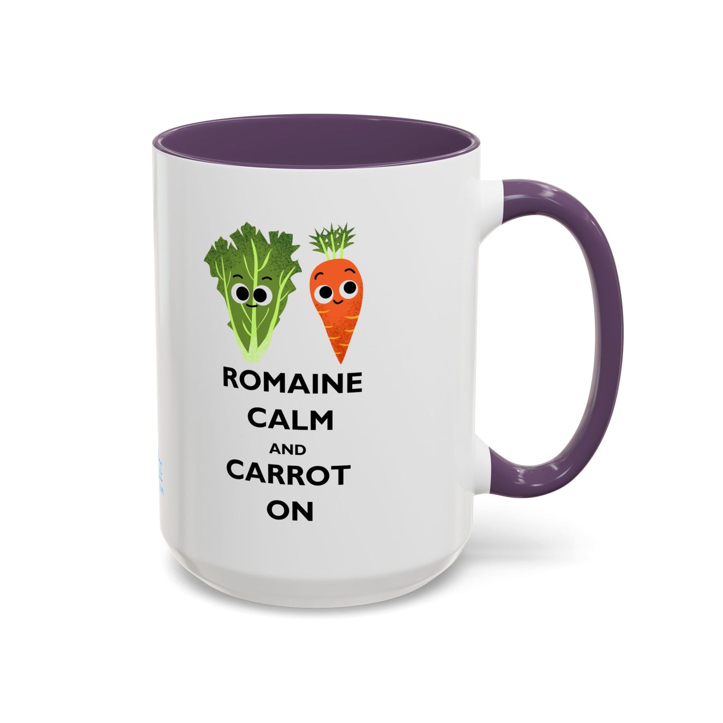 Romaine Calm Coffee Mug, Fun Kitchen Gift, Vegetable Lover Mug, Quirky Home Decor, Gardening Enthusiast Gift, Cute Gift Idea