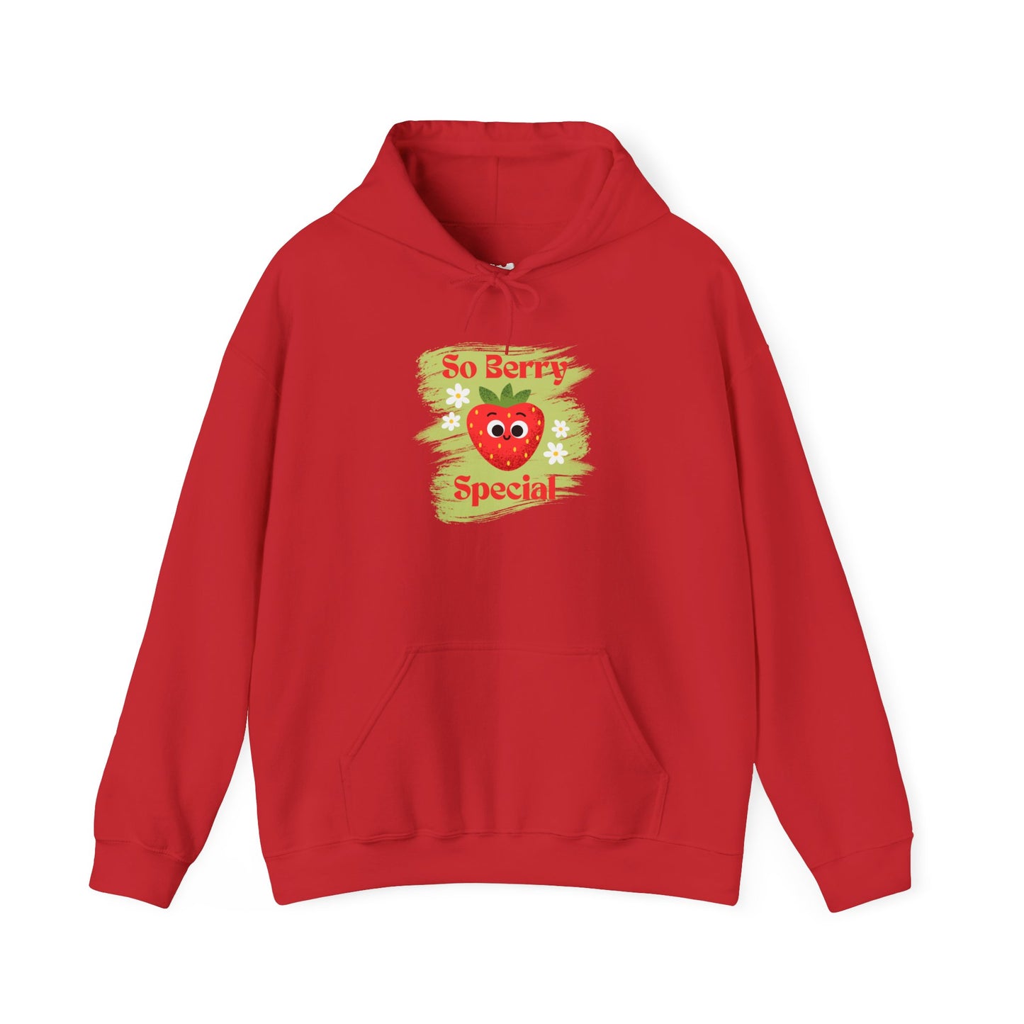 So Berry Special Hoodie, Cozy Unisex Pullover for Fruit Lovers, Cute Gift for Birthdays, Valentine’s Day, and Fun Occasions