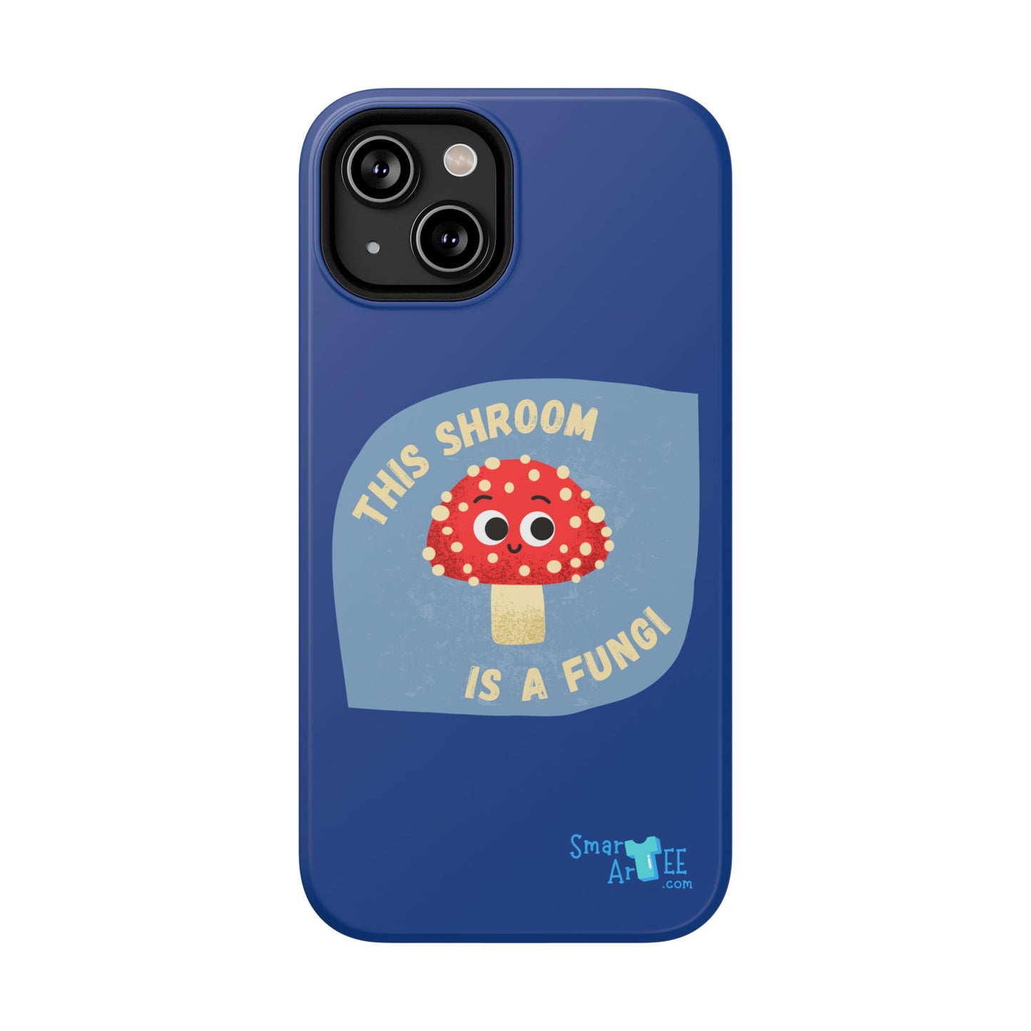 Cute Mushroom Phone Case, Fun Gift for Mushroom Lovers, Durable Phone Cover, Quirky Accessory for All Occasions