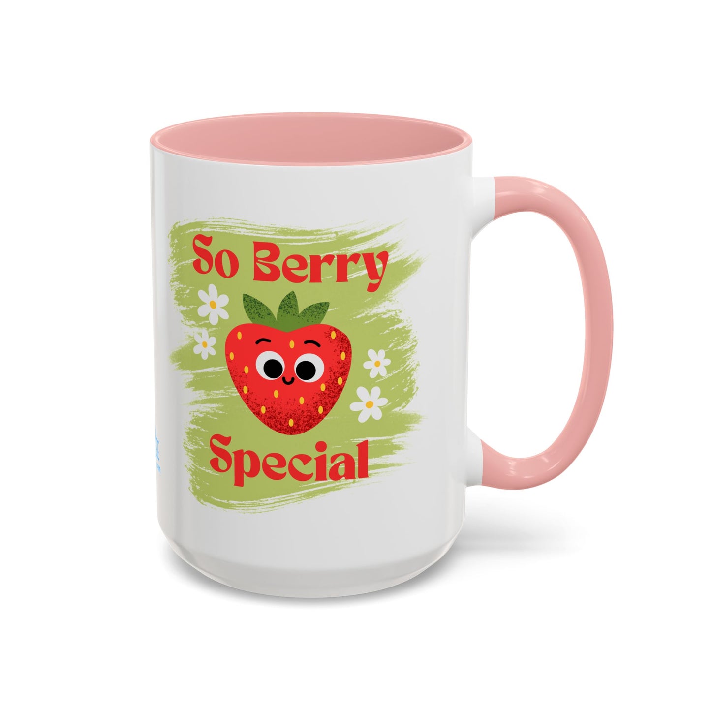 So Berry Special Coffee Mug | Cute Strawberry Mug, Gift for Friends, Kitchen Decor, Fruit Lover's Gift, Tea Mug