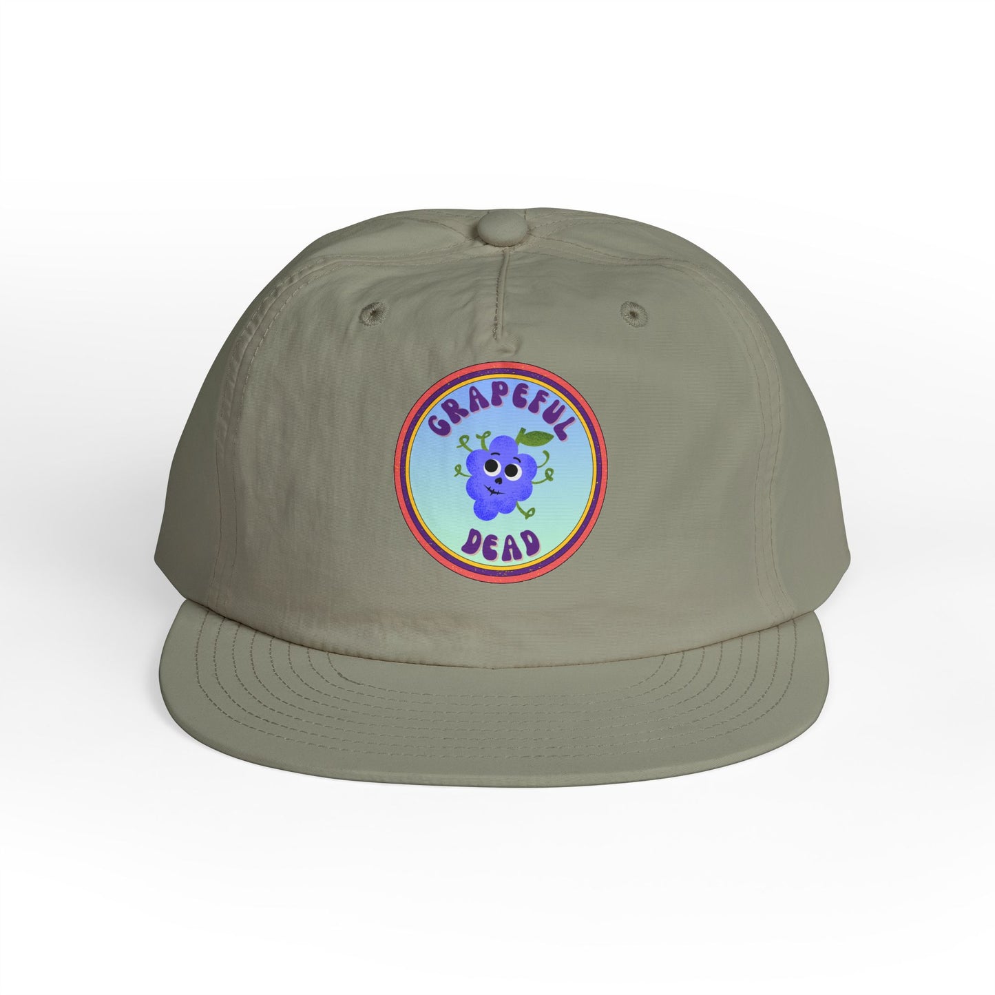 Grateful Dead Surf Cap, Beach Hat, Music Festival Accessory, Summer Headwear, Retro Style Cap, Gift for Music Lovers