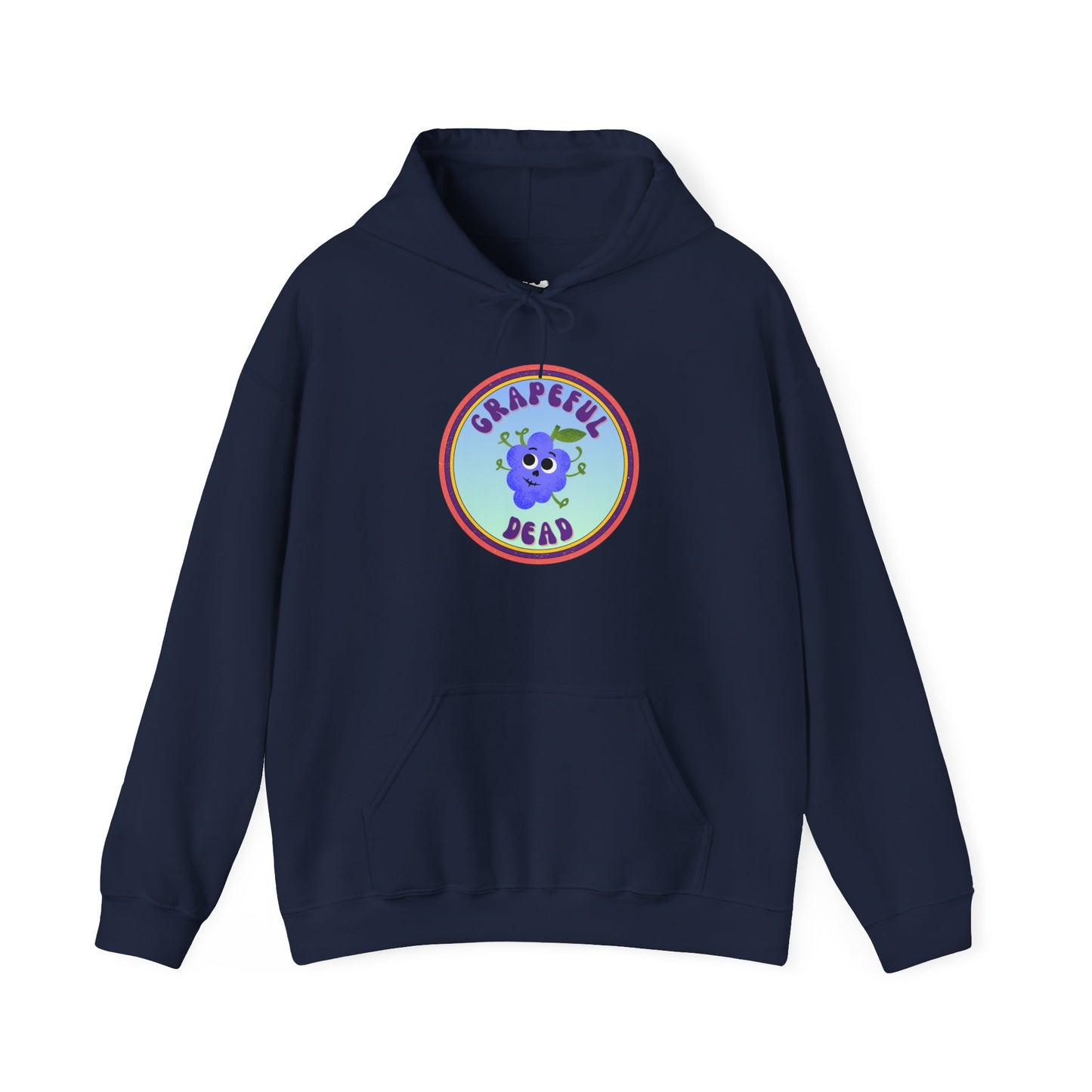 Grateful Dead Pun Hoodie, Cozy Unisex Pullover, Vintage Style Hoodie, Festival Apparel, Music Lover Gift