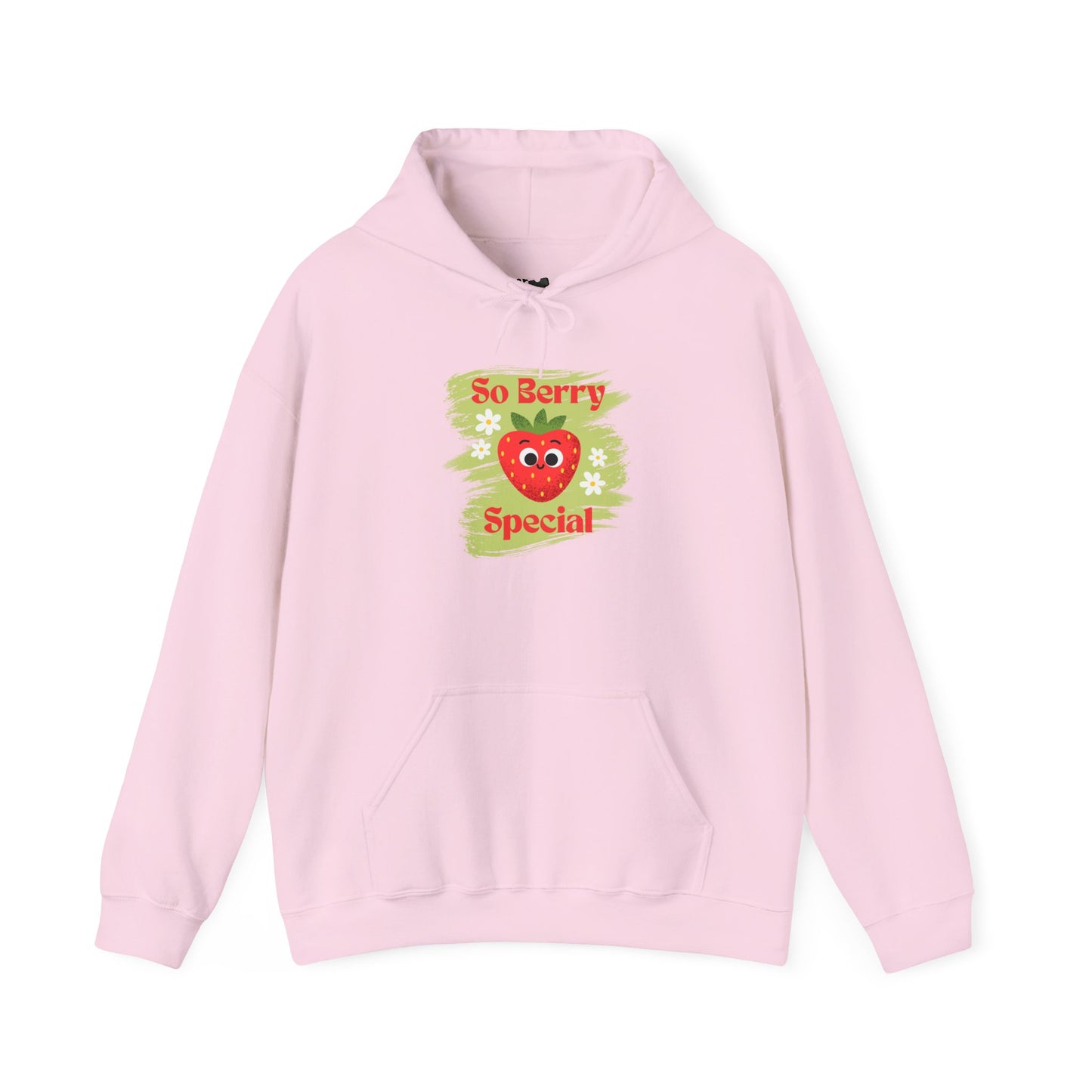 So Berry Special Hoodie, Cozy Unisex Pullover for Fruit Lovers, Cute Gift for Birthdays, Valentine’s Day, and Fun Occasions