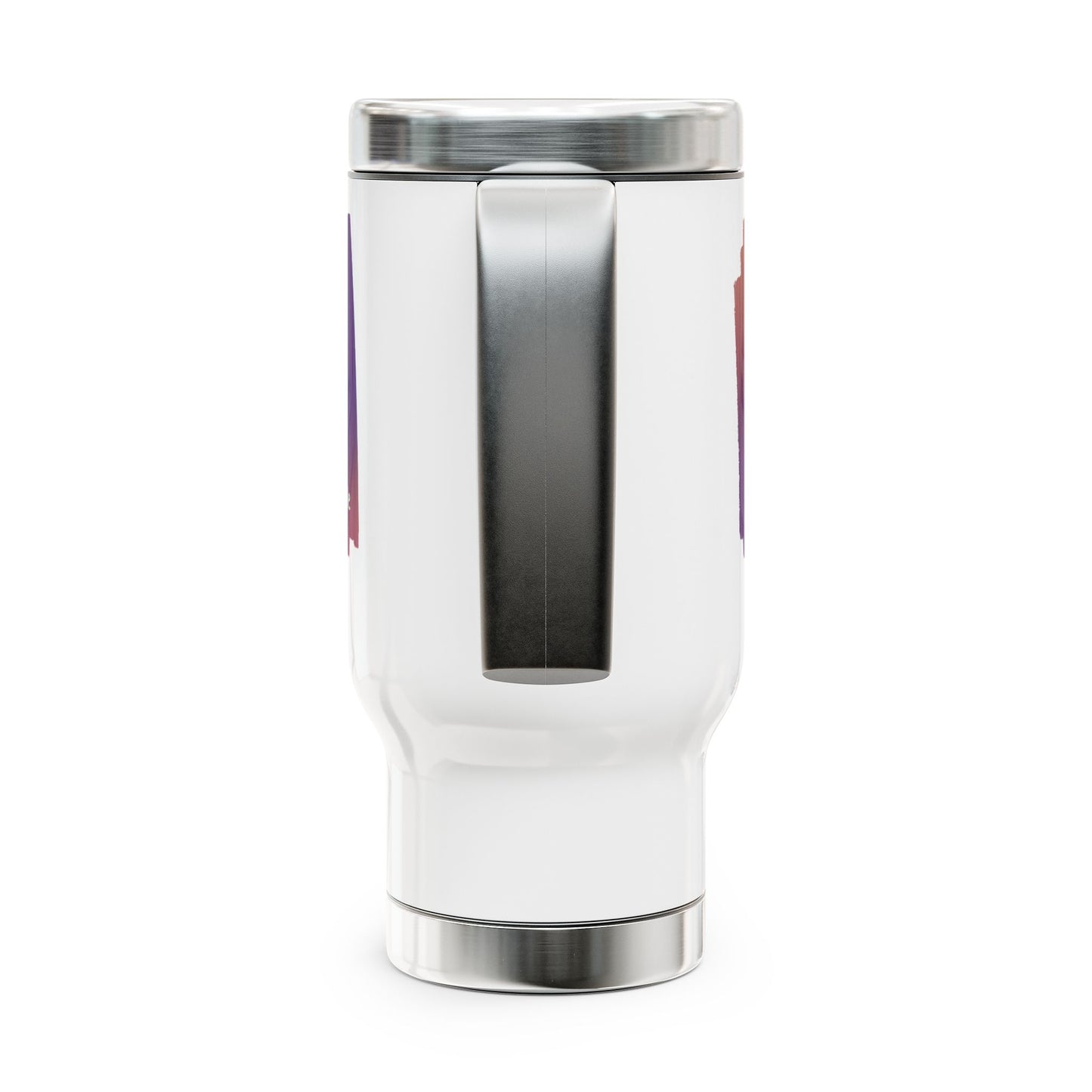 Funny Travel Mug, Quirky Stainless Steel Coffee Cup, Travel Tumbler for Commuters, Gifts for Plant Lovers, Unique Office Mugs