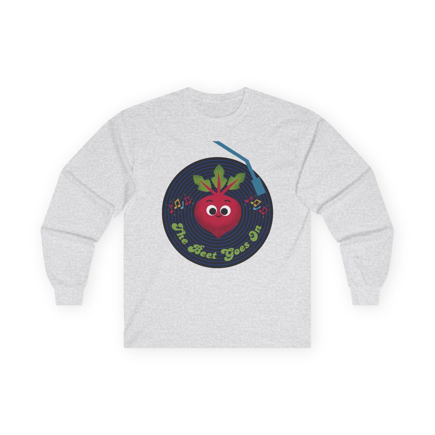 Sweet Vibes Long Sleeve Tees, Funny Pun Shirt, Unique Gift for Music Lovers, Cute Fall Apparel, Holiday Celebrations, Unisex Fashion