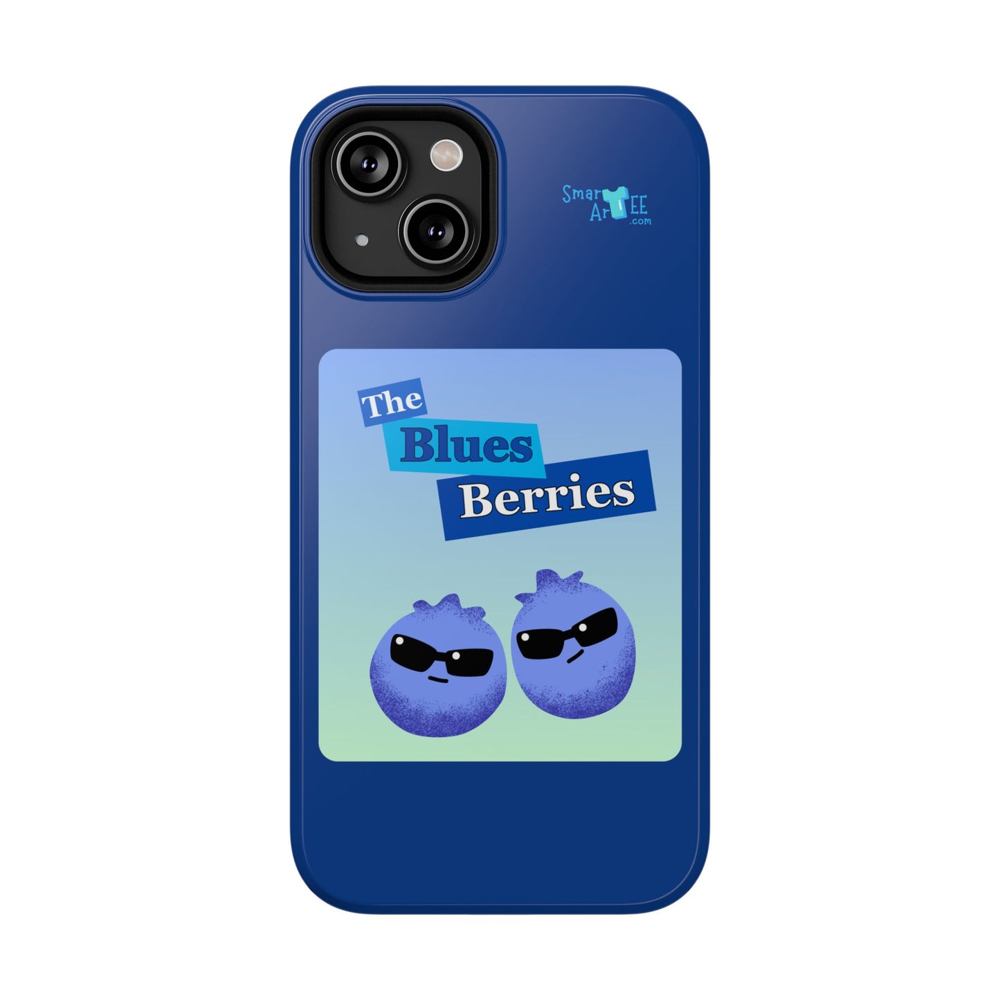 Cool Blue Brothers Pun Phone Case, Cute Impact-Resistant Case for Teens, Unique Gift for Friends, Fun Accessories